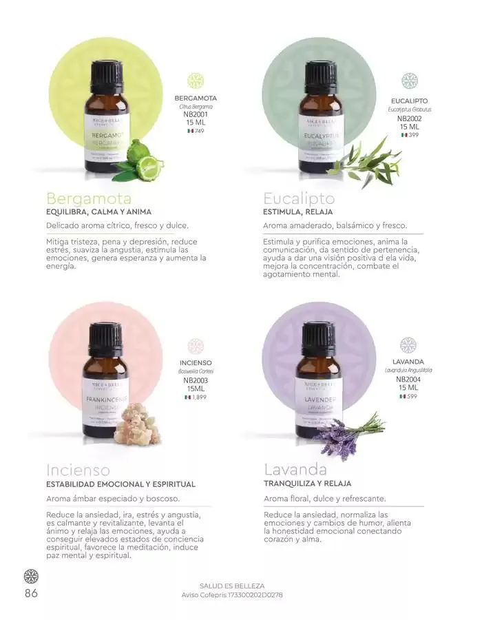 Catálogo de NICE coleccion 425 7 de abril al 30 de abril 2025 - Pagina 88