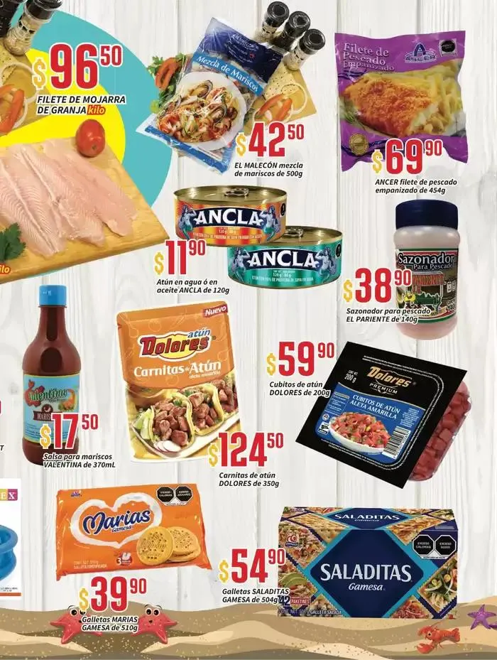 Catálogo de Ofertas principales y descuentos 4 de abril al 10 de abril 2025 - Pagina 5