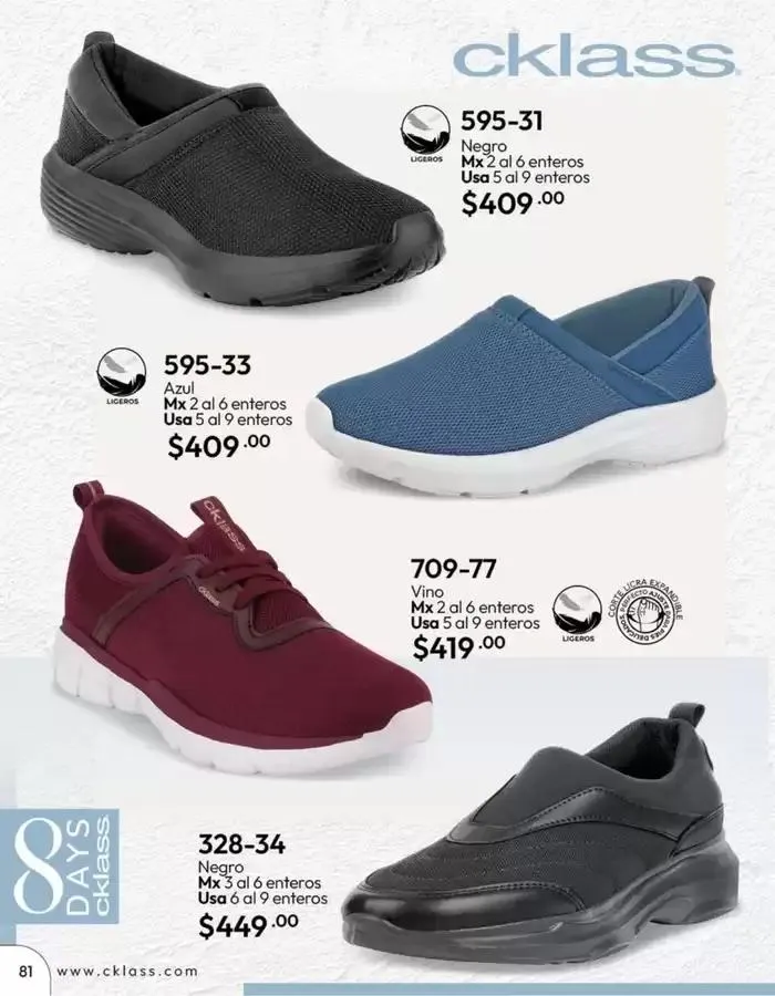 Catálogo de Cklass Confort Otoño-Invierno 27 de septiembre al 31 de enero 2025 - Pagina 21