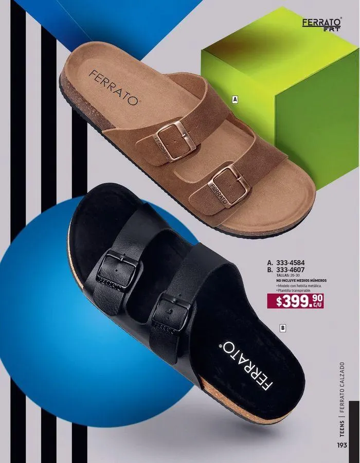 Catálogo de ANDREA - CALZADO CABALLERO 26 de agosto al 25 de enero 2025 - Pagina 103