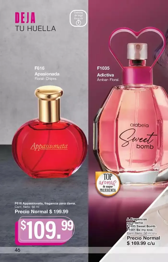 Catálogo de Arabela Campaña 21 16 de septiembre al 3 de octubre 2024 - Pagina 46