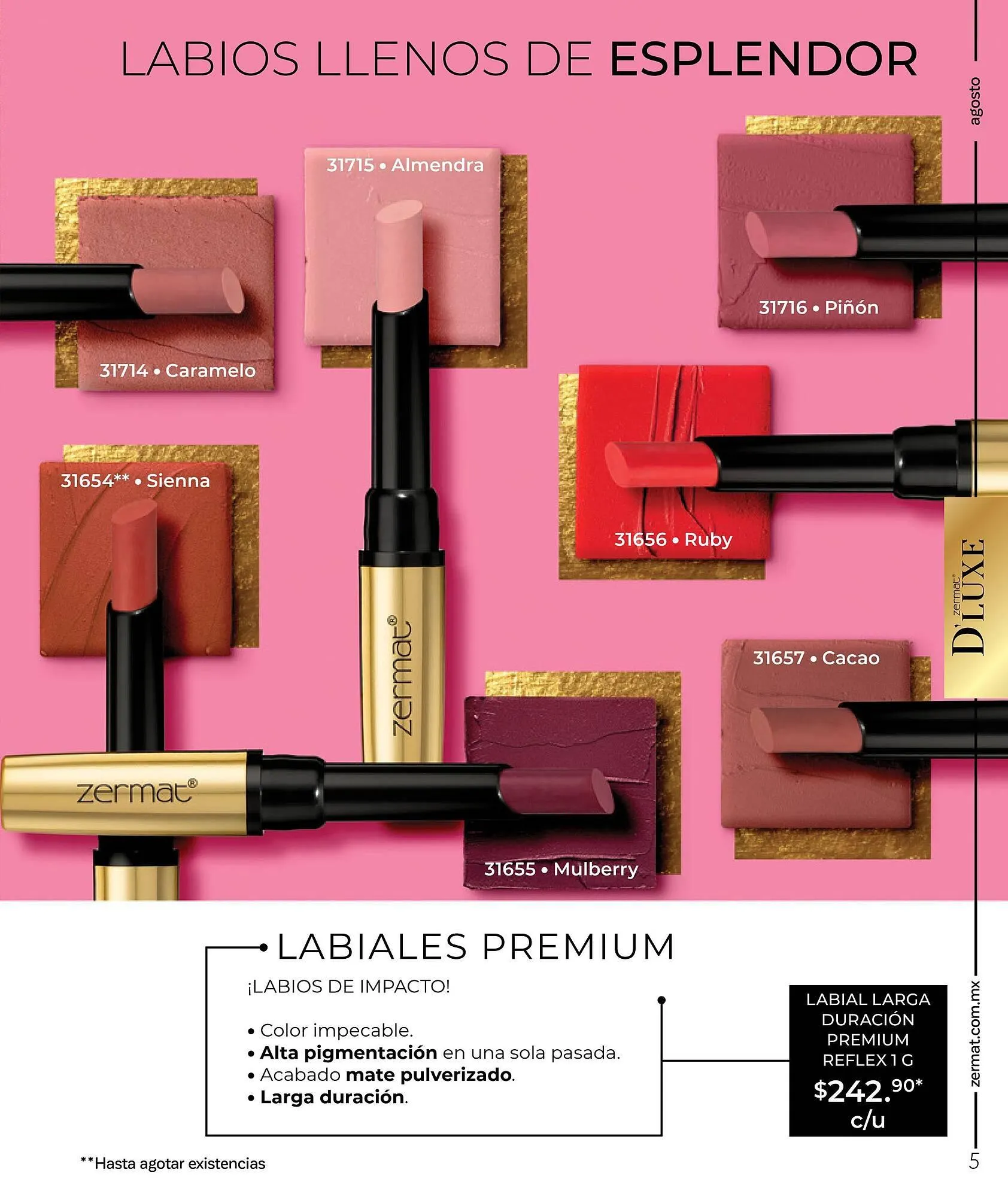 Catálogo de Catálogo Zermat 1 de agosto al 31 de agosto 2025 - Pagina 121