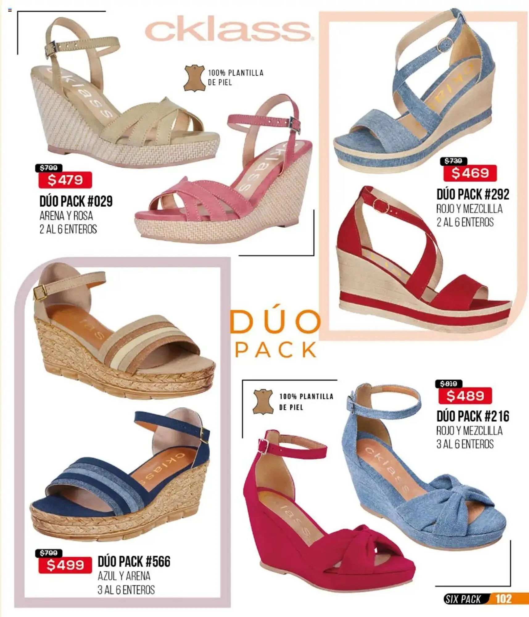 Catálogo de Catálogo Cklass 23 de abril al 30 de abril 2025 - Pagina 103