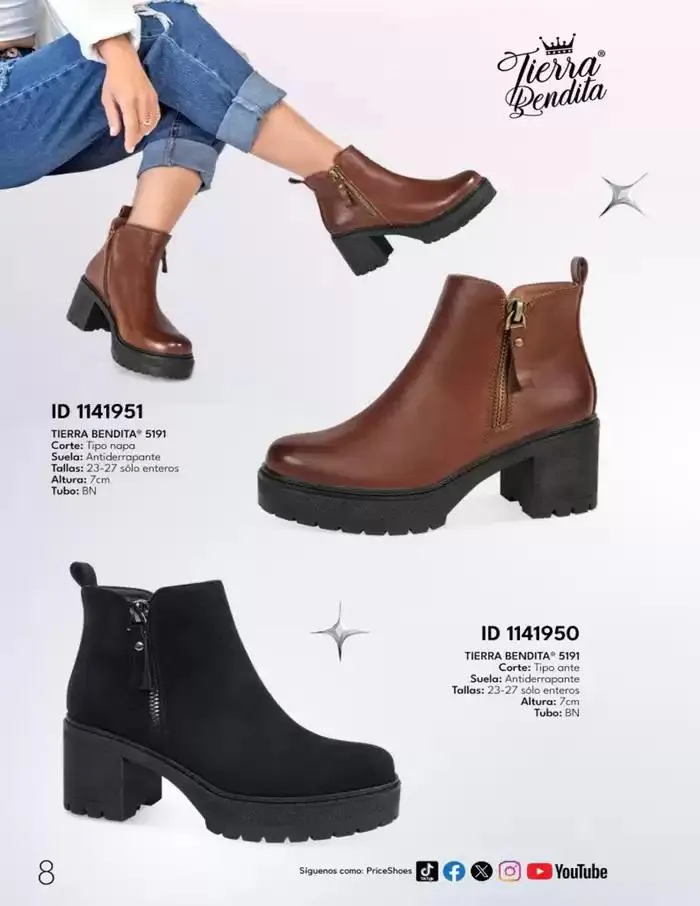 Catálogo de BIKER BOOTS 9 de octubre al 31 de diciembre 2024 - Pagina 8