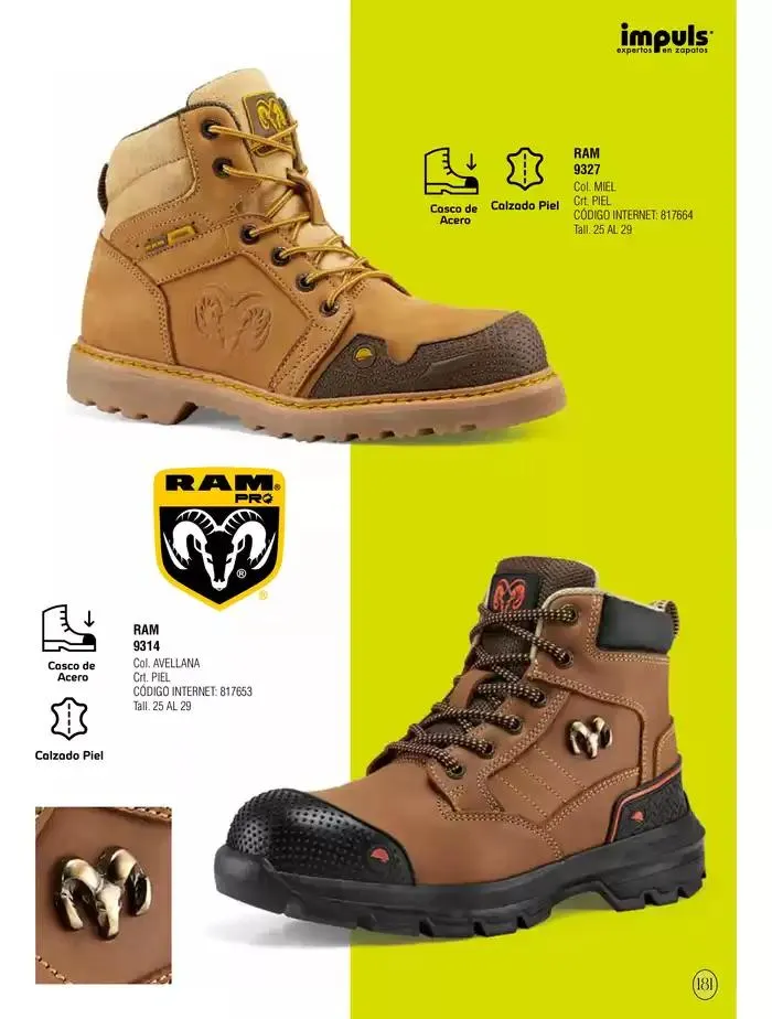 Catálogo de Primavera-Verano Caballero 2025 6 de enero al 30 de junio 2025 - Pagina 183