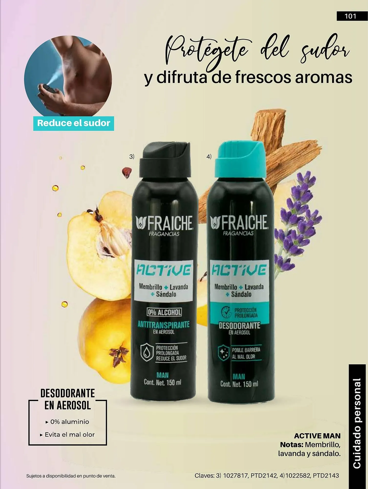 Catálogo de Catálogo Fraiche 11 de marzo al 30 de abril 2026 - Pagina 103