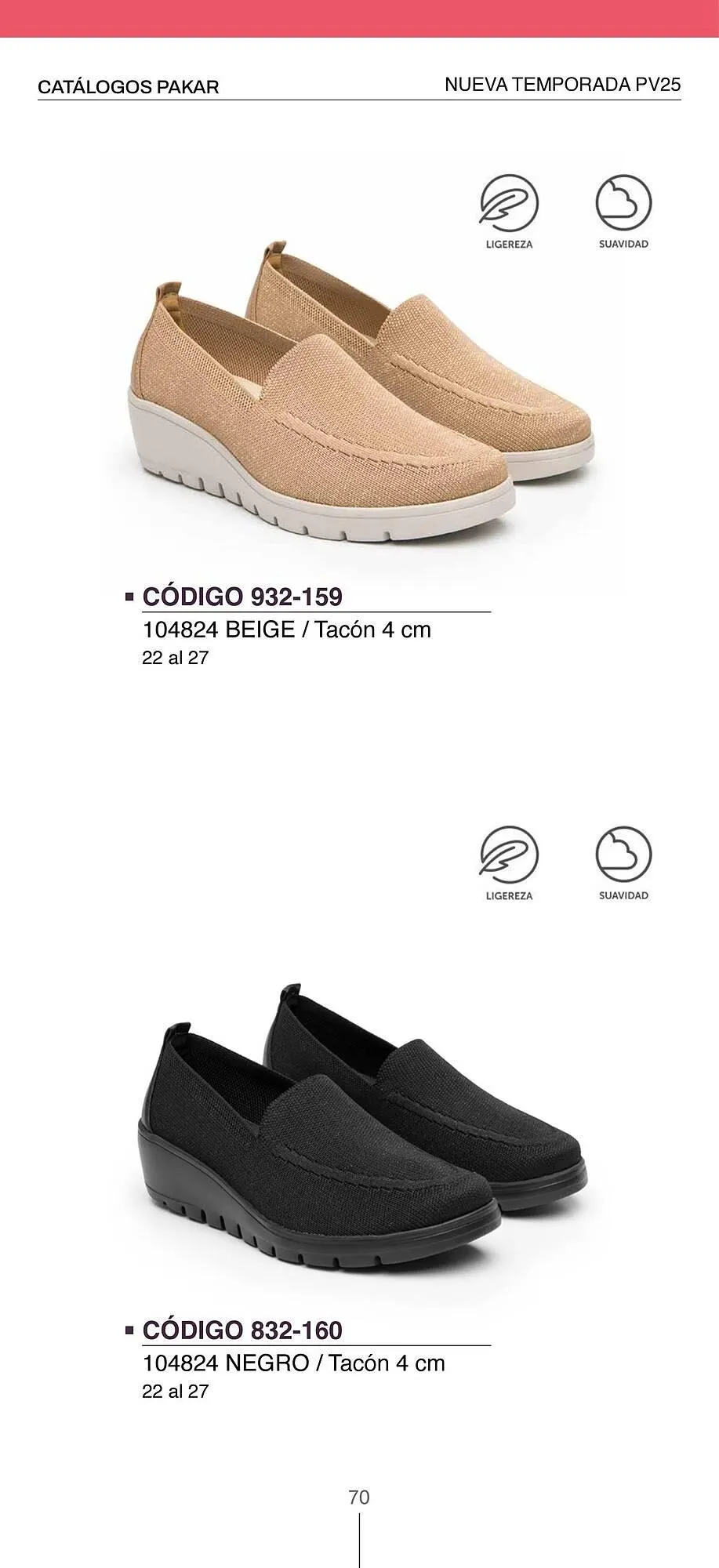Catálogo de Catálogo SC Pakar 14 de abril al 22 de junio 2025 - Pagina 70