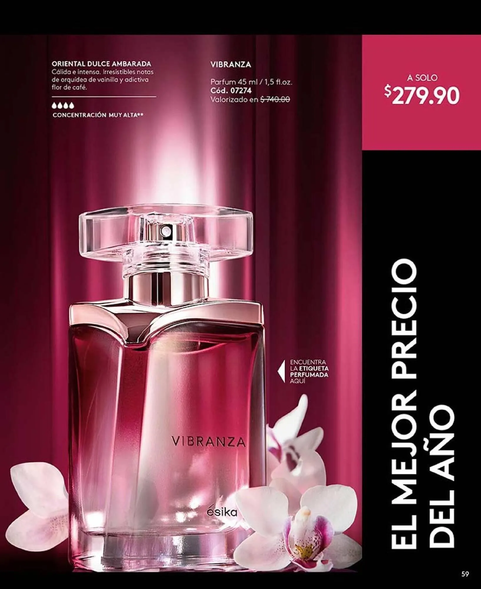 Catálogo de Catálogo Ésika 22 de enero al 28 de febrero 2026 - Pagina 59