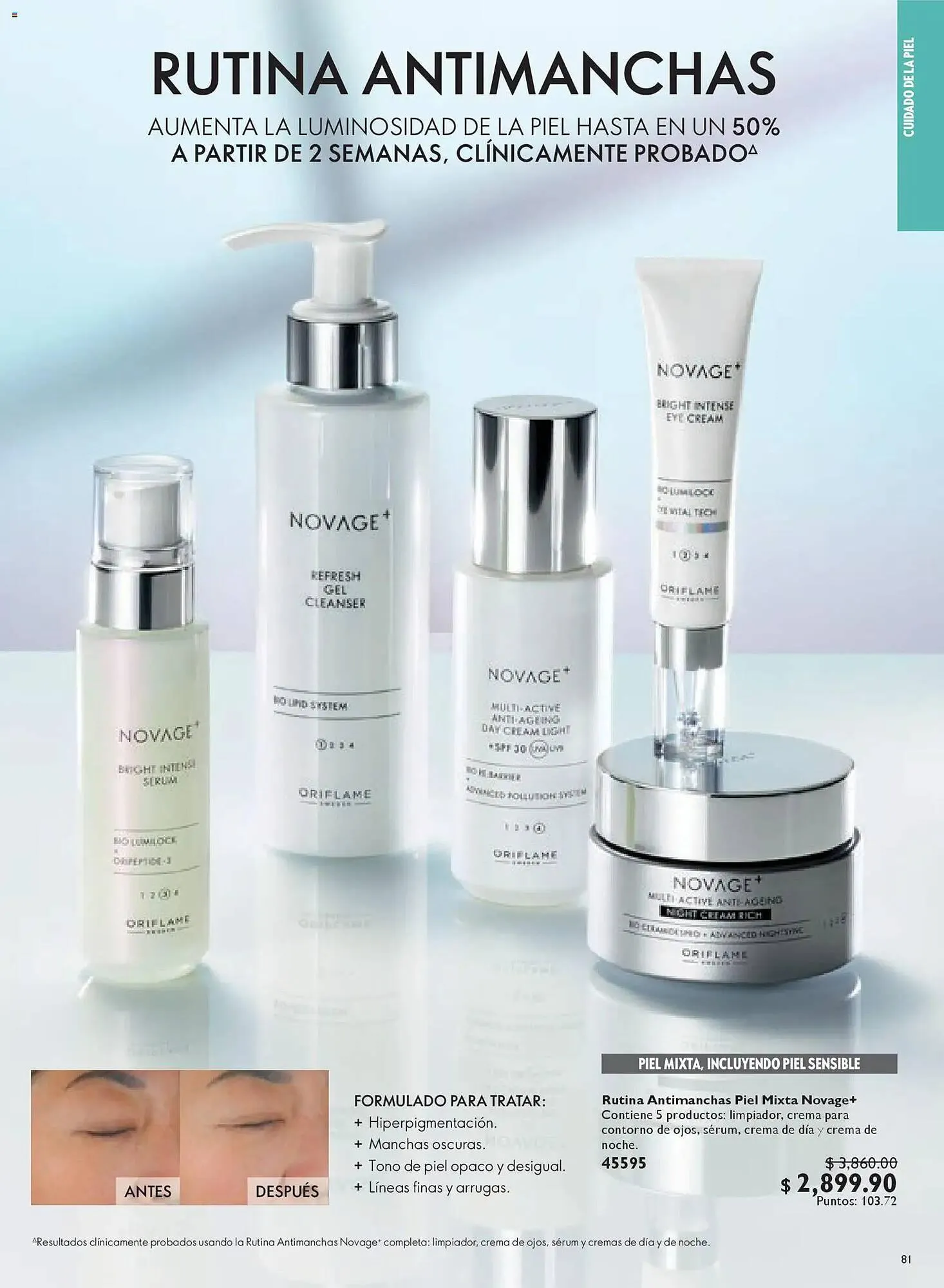 Catálogo de Catálogo Oriflame 28 de marzo al 18 de abril 2026 - Pagina 80