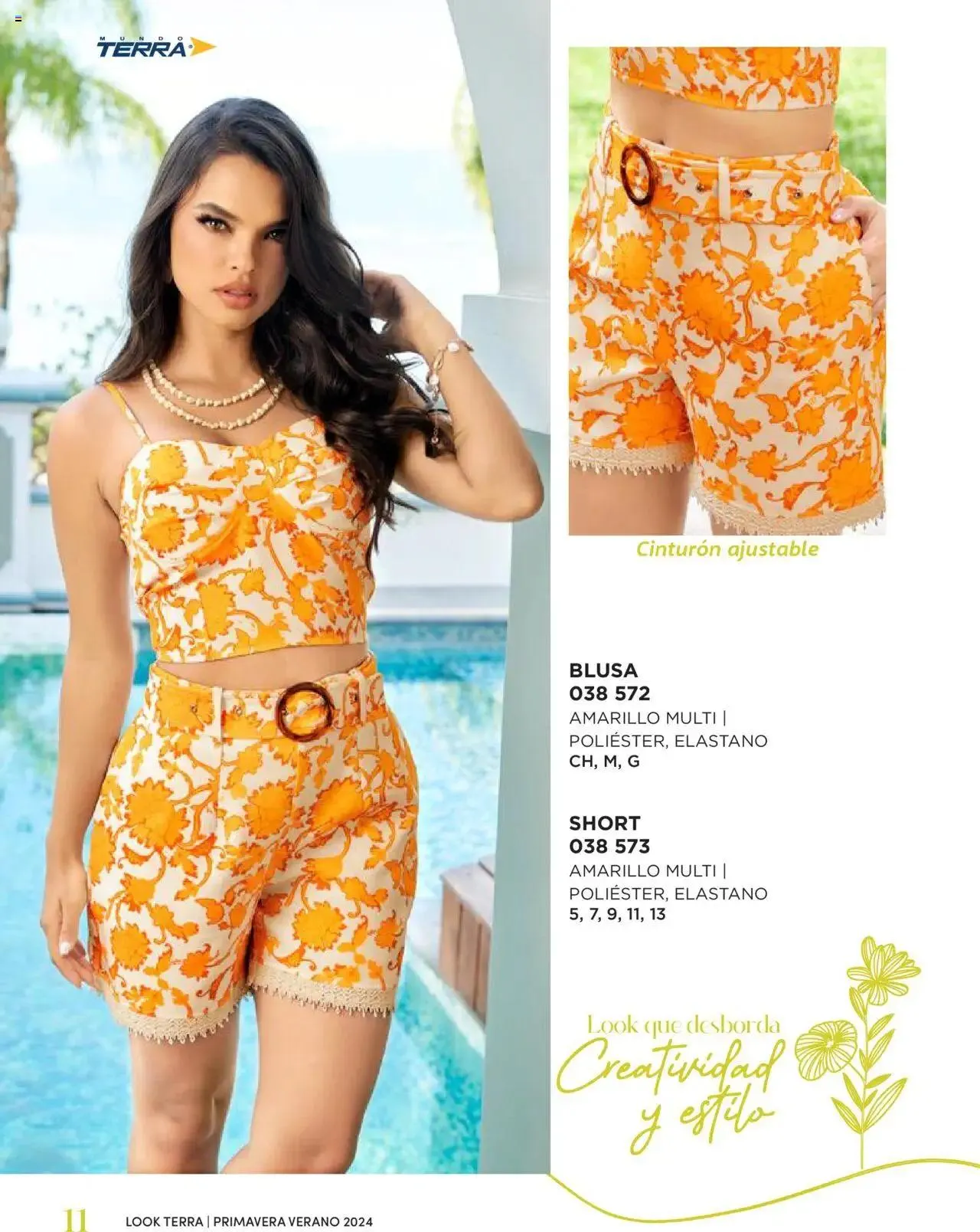 Catálogo de Mundo Terra catálogo Look Dama 15 de julio al 31 de diciembre 2024 - Pagina 12