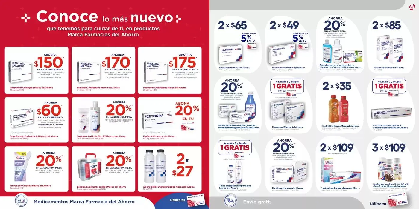 Catálogo de Catálogo Farmacias del Ahorro 2 de mayo al 4 de junio 2025 - Pagina 8