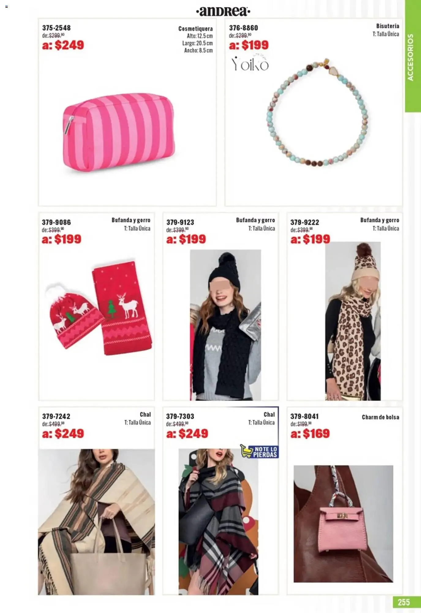 Catálogo de Catálogo Andrea 5 de abril al 2 de mayo 2026 - Pagina 255