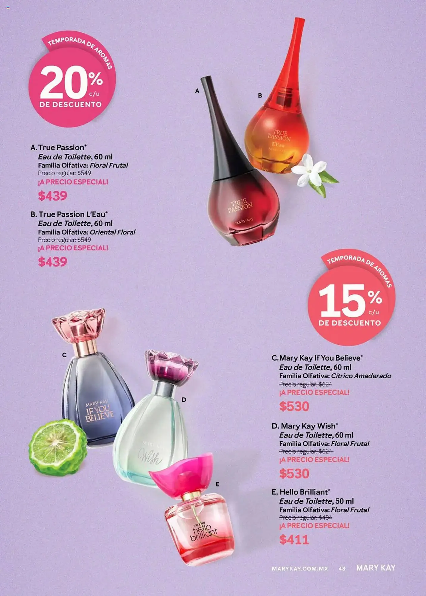 Catálogo de Catálogo Mary Kay 2 de julio al 2 de julio 2025 - Pagina 43