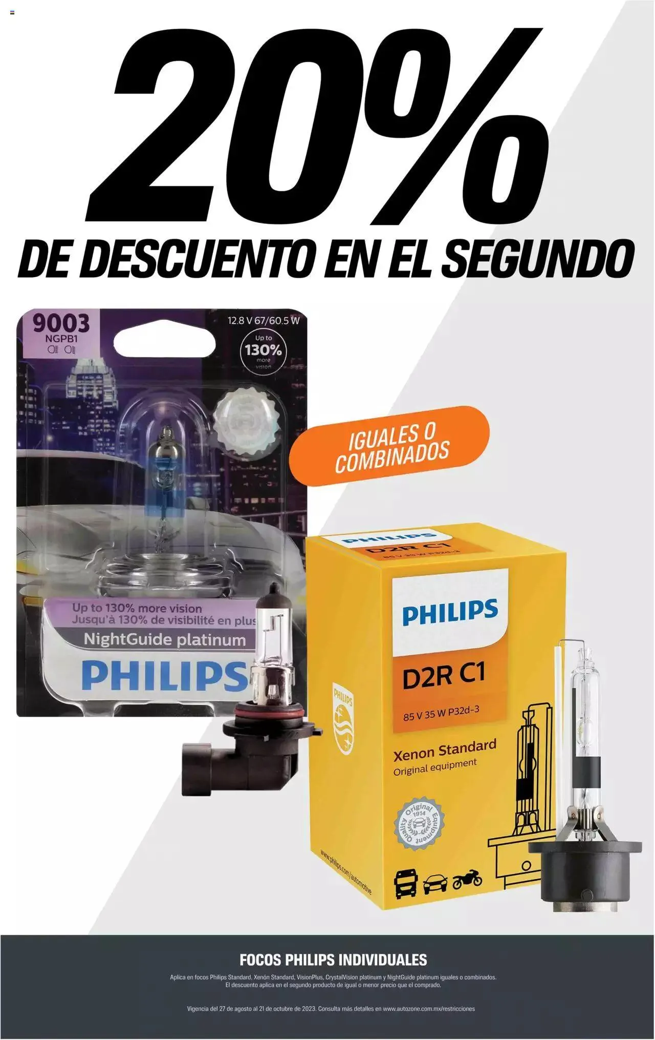 Catálogo de AutoZone catálogo 22 de octubre al 28 de octubre 2023 - Pagina 5
