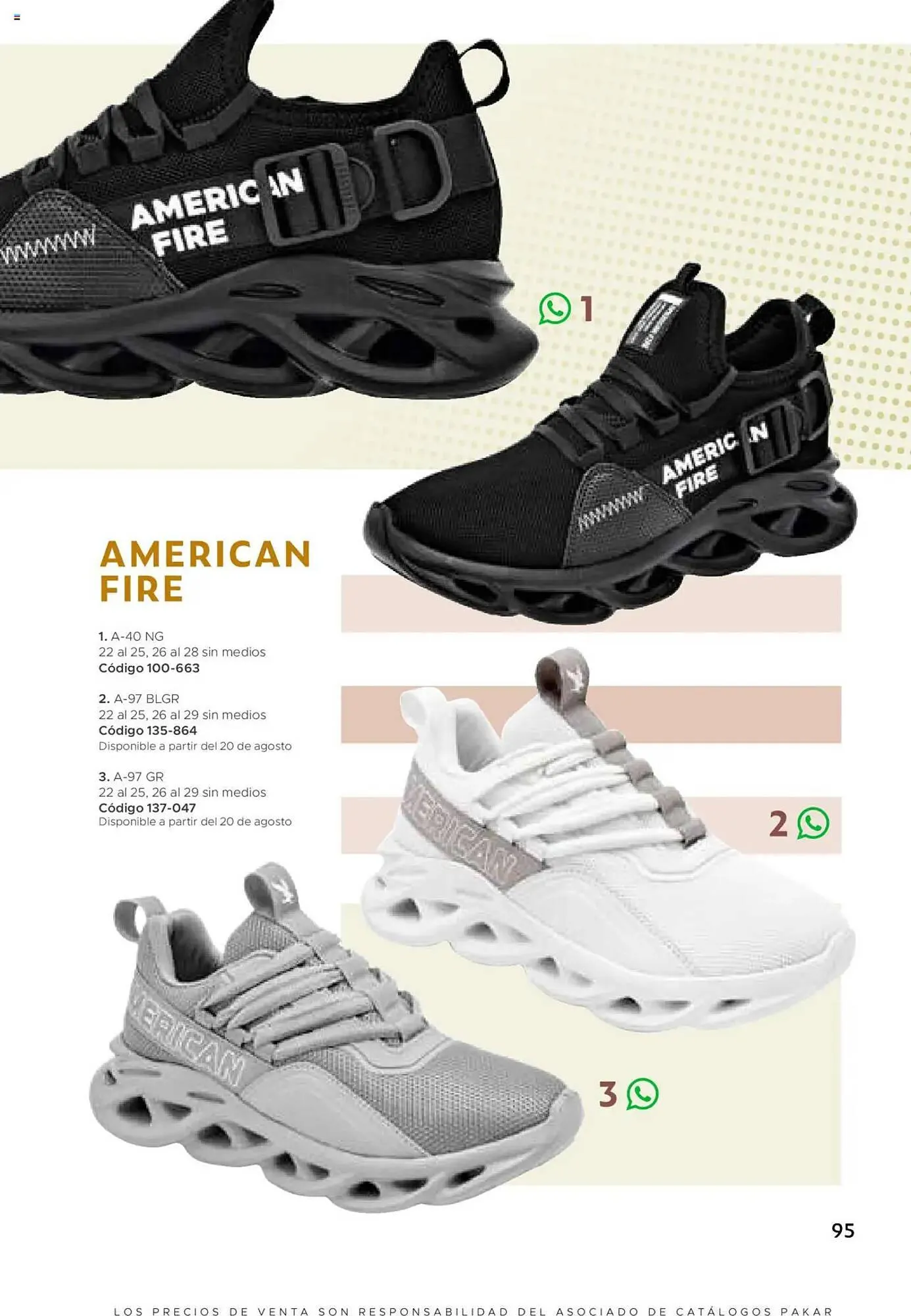 Catálogo de Catálogo SC Pakar 24 de julio al 1 de enero 2026 - Pagina 95