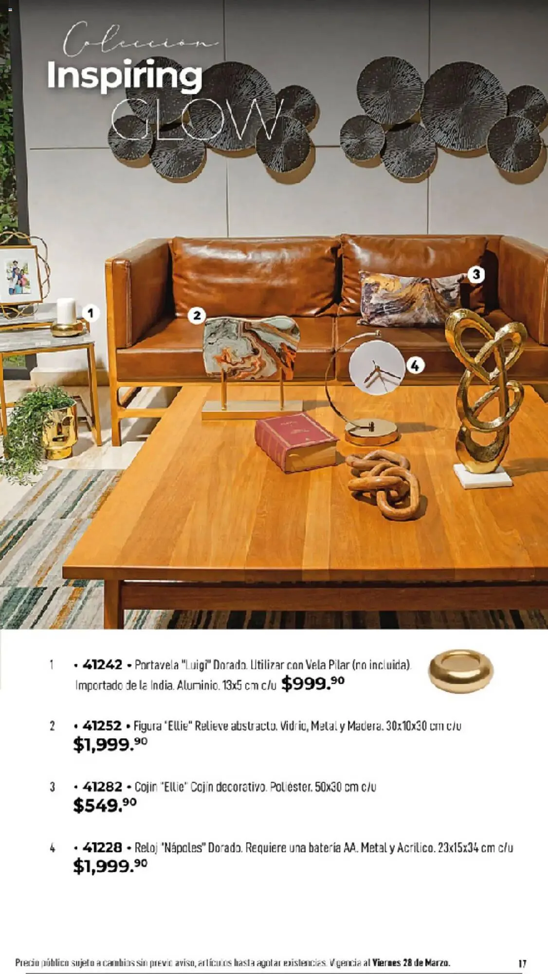 Catálogo de Catálogo Home Interiors 8 de marzo al 28 de marzo 2025 - Pagina 17