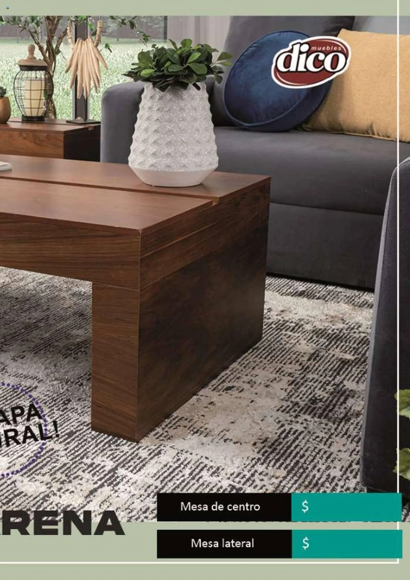 Catálogo de Catálogo Muebles Dico 16 de abril al 23 de abril 2024 - Pagina 196