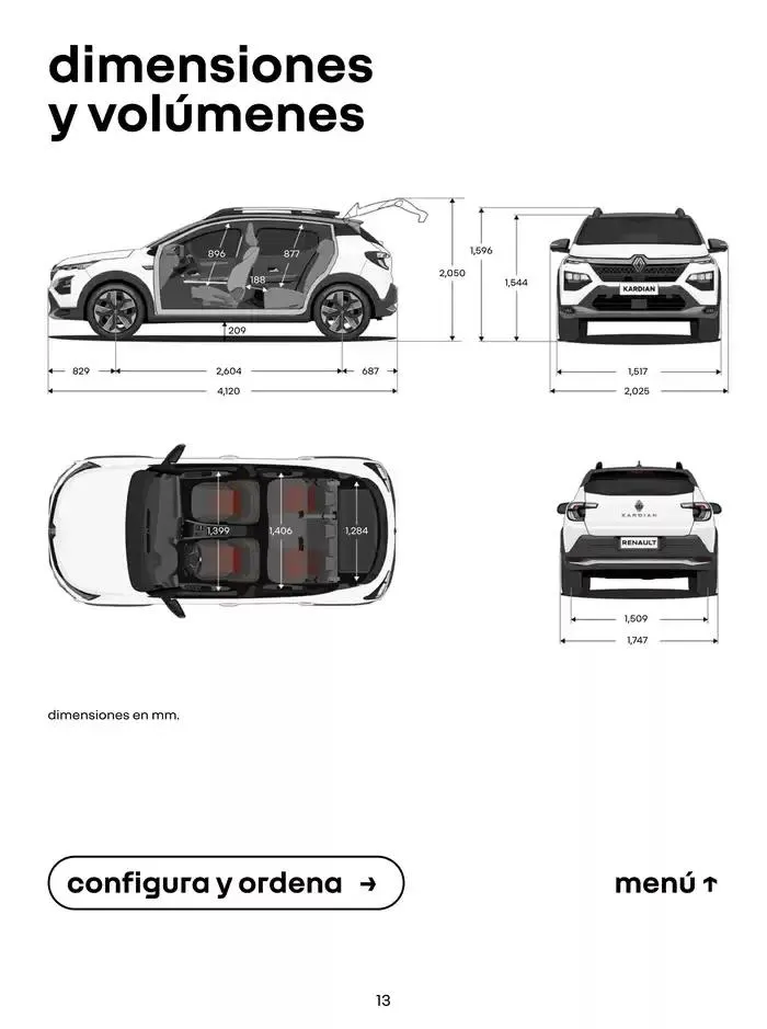 Catálogo de Renault Kardian 27 de enero al 27 de enero 2026 - Pagina 13