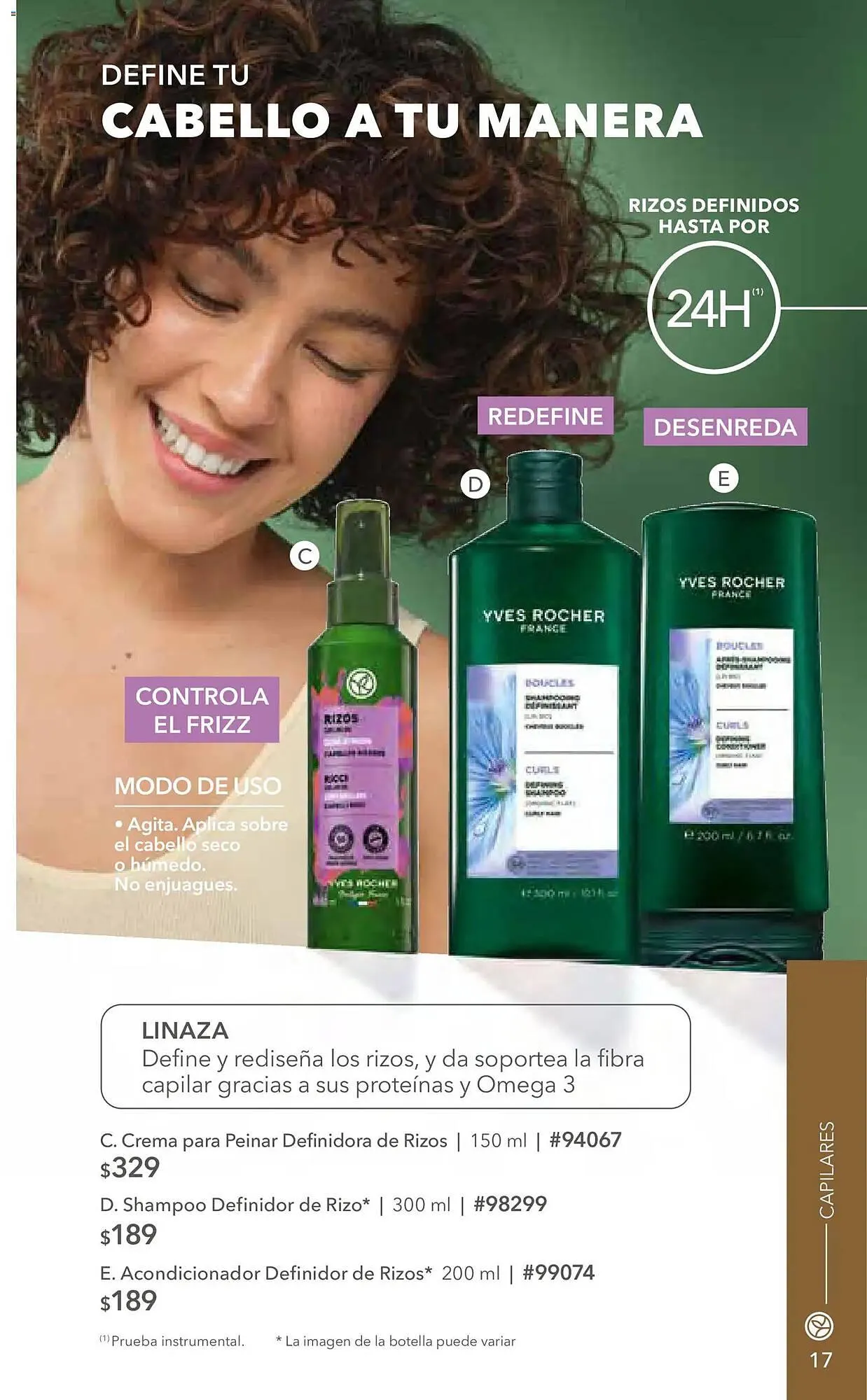 Catálogo de Catálogo Yves Rocher 12 de mayo al 1 de junio 2026 - Pagina 17