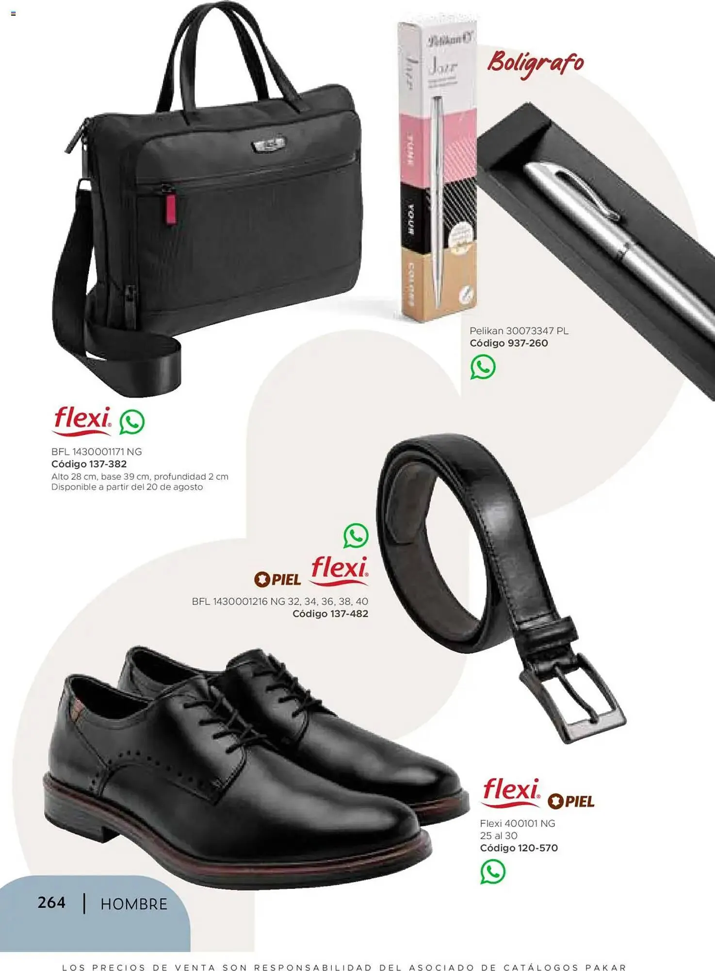 Catálogo de Catálogo SC Pakar 24 de julio al 1 de enero 2026 - Pagina 264