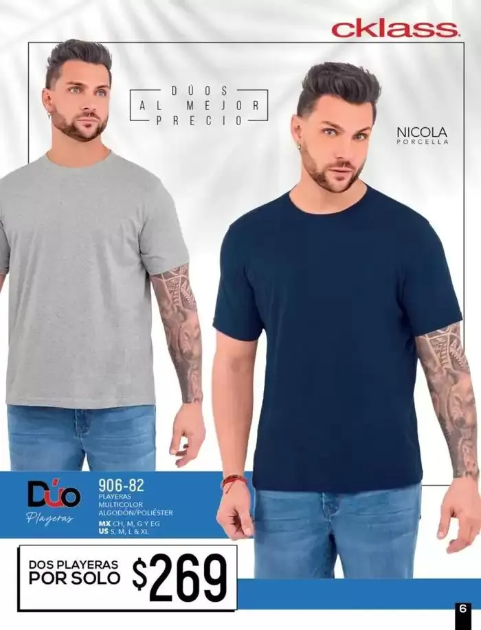 Catálogo de Catálogo Cklass Ropa Caballero Primavera Verano 2025 8 de enero al 30 de junio 2025 - Pagina 67