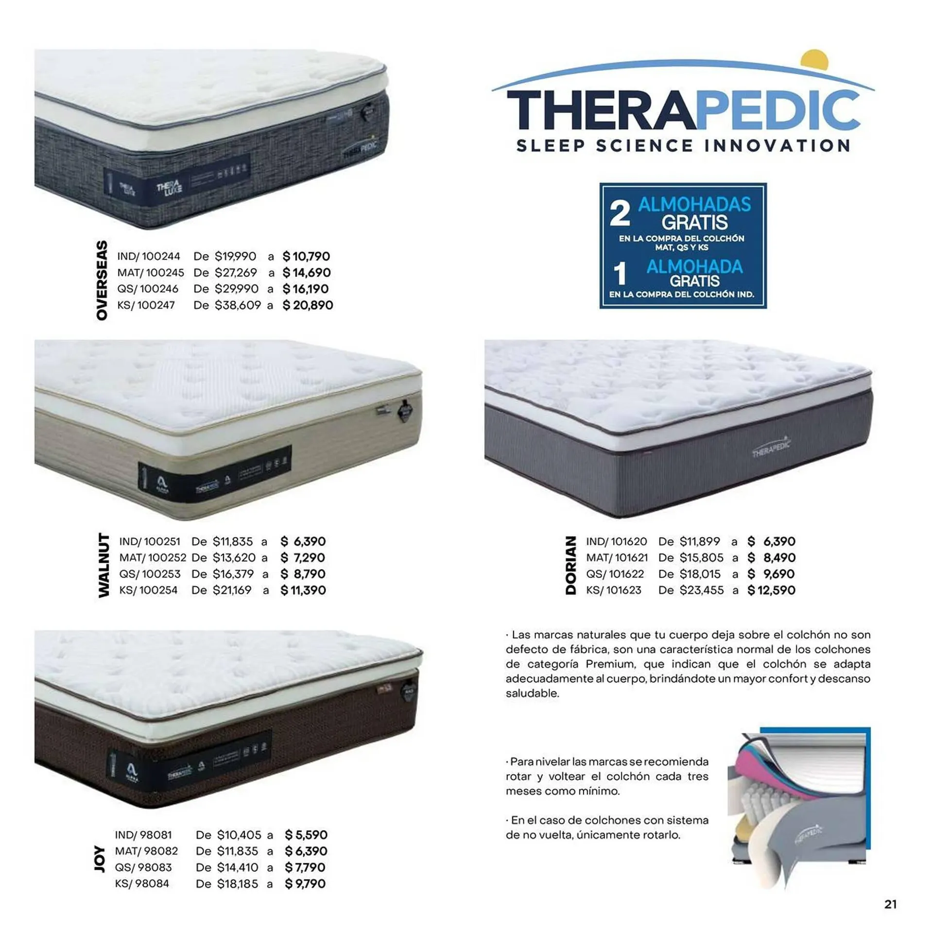 Catálogo de Catálogo Muebles Placencia 8 de febrero al 19 de febrero 2024 - Pagina 21