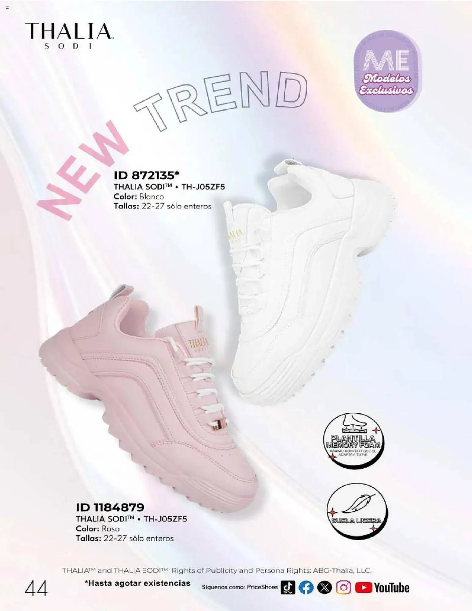 Catálogo de Catálogo Price Shoes 6 de diciembre al 1 de abril 2026 - Pagina 44