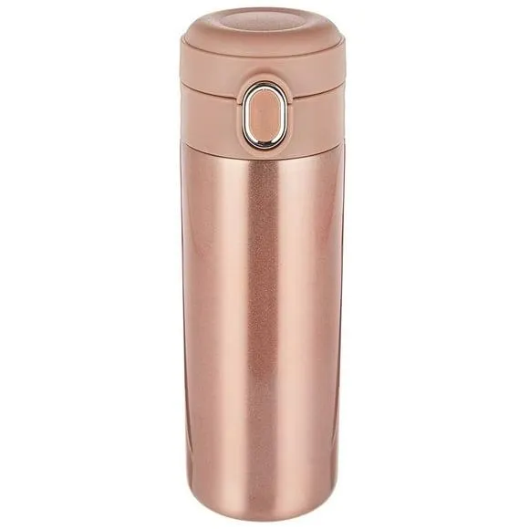 Termo Hometrends Acero Inoxidable Doble Pared 400 ml Rosa