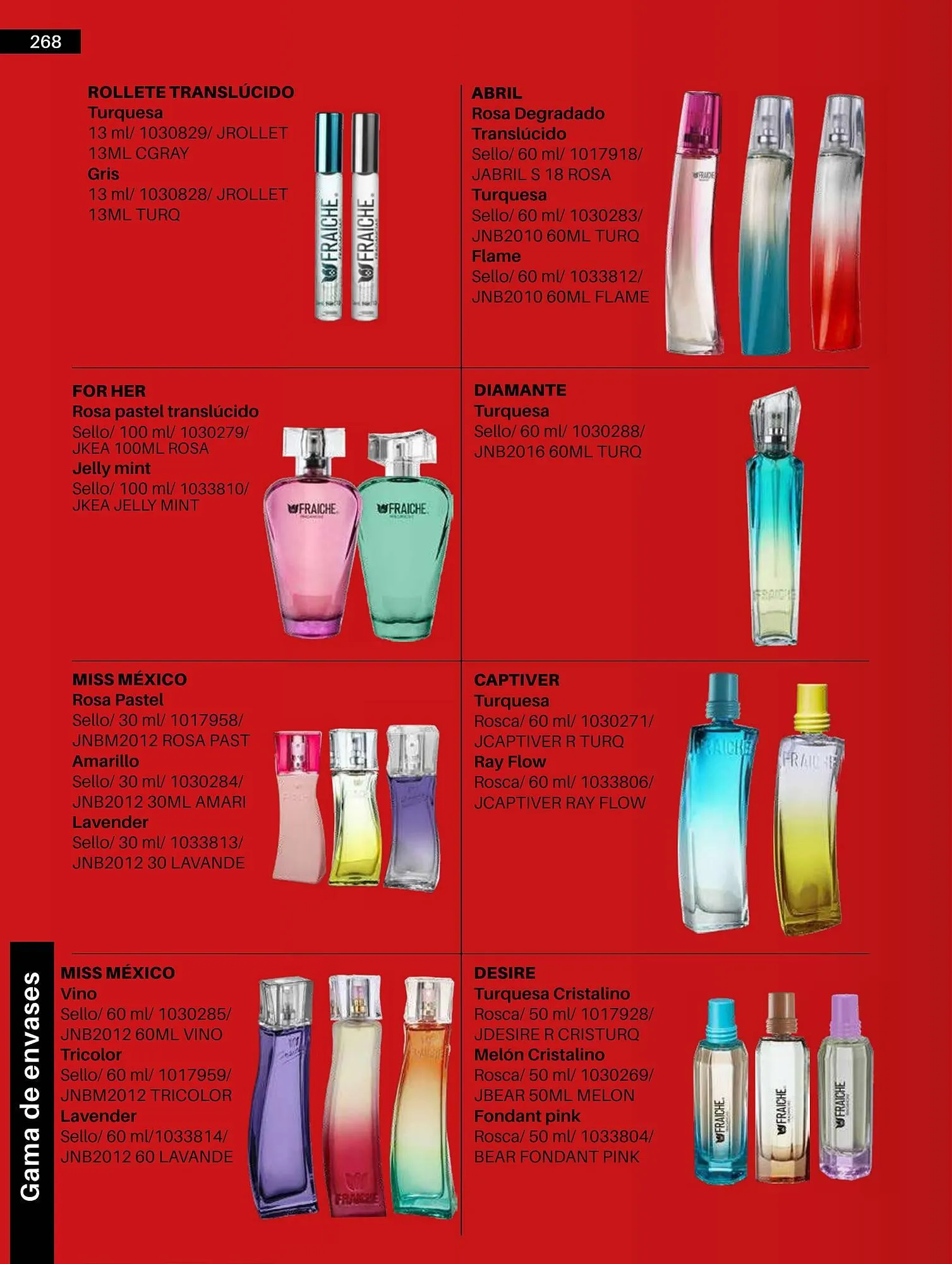 Catálogo de Catálogo Fraiche 11 de marzo al 30 de abril 2026 - Pagina 270