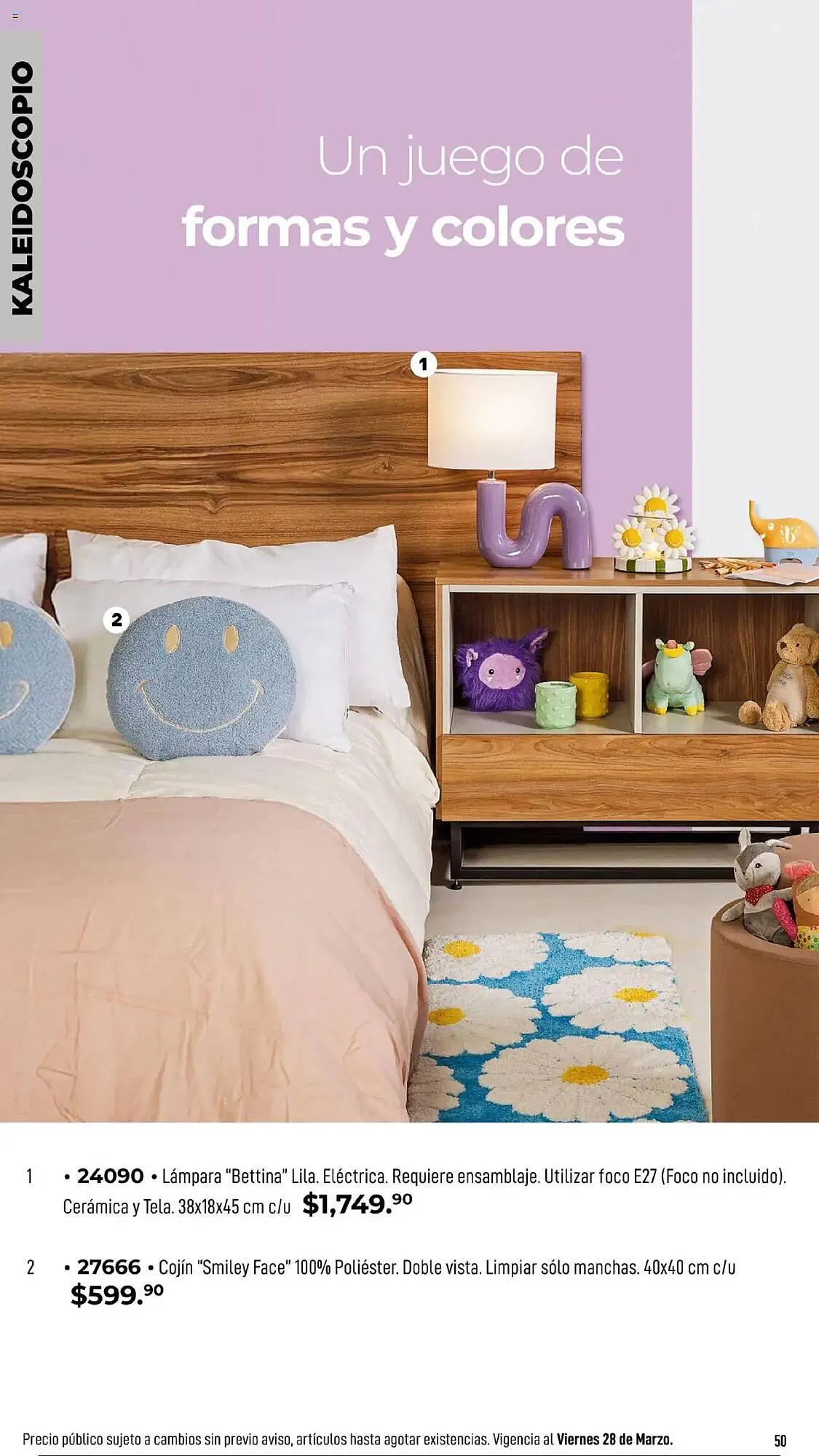 Catálogo de Catálogo Home Interiors 17 de febrero al 28 de marzo 2025 - Pagina 50