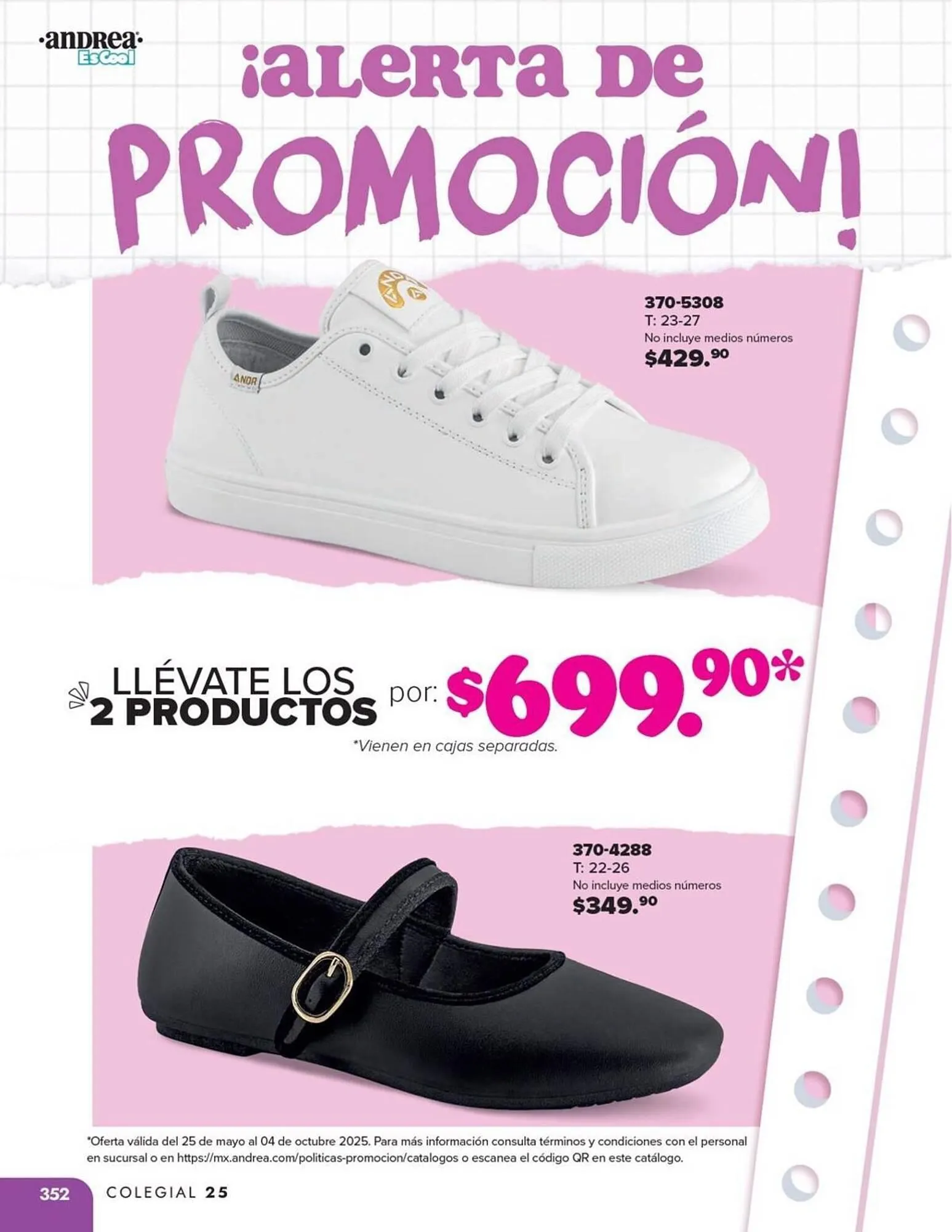 Catálogo de Catálogo Andrea 23 de mayo al 31 de diciembre 2025 - Pagina 38