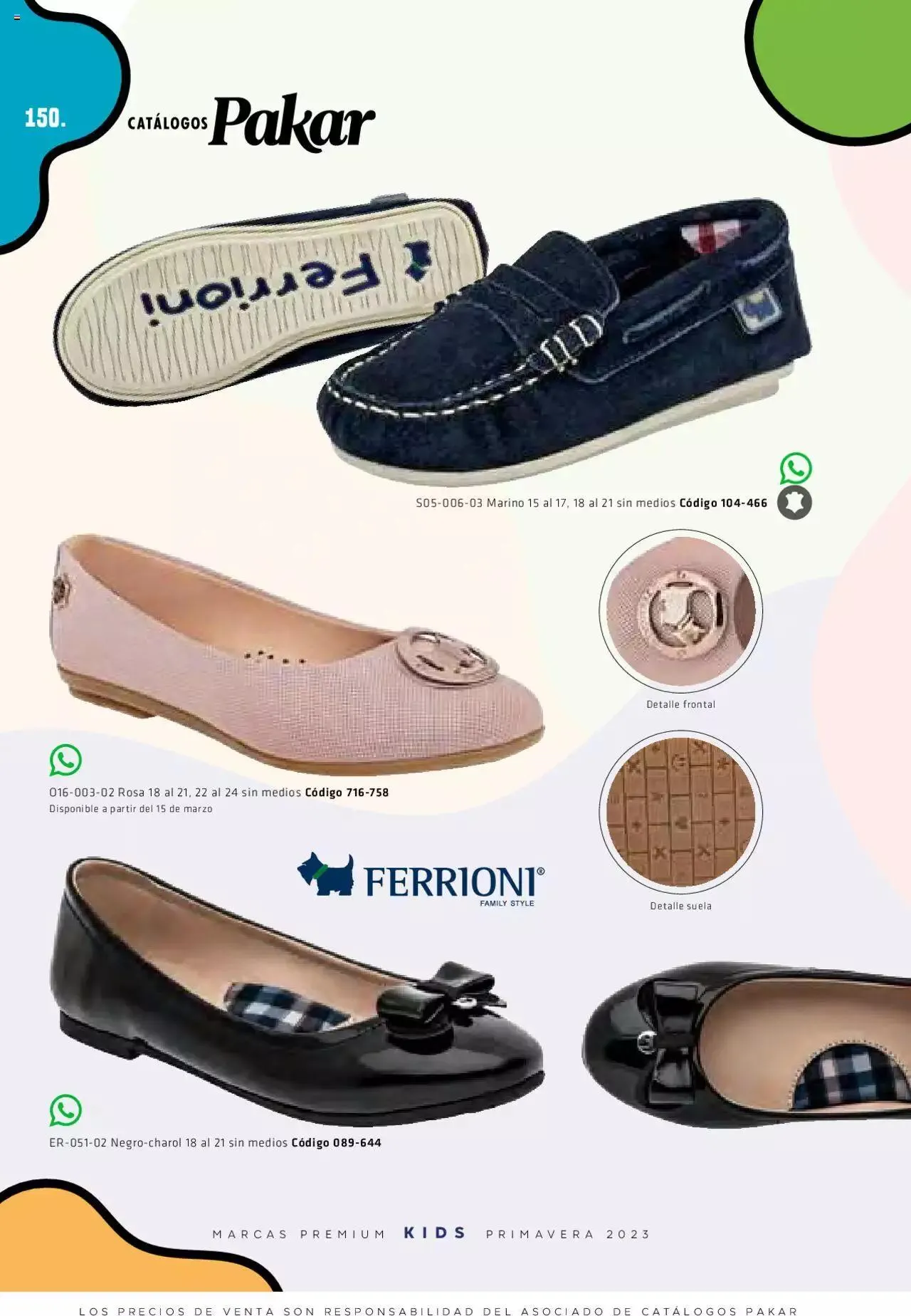 Catálogo de SC Pakar kids 3 de marzo al 31 de diciembre 2023 - Pagina 150