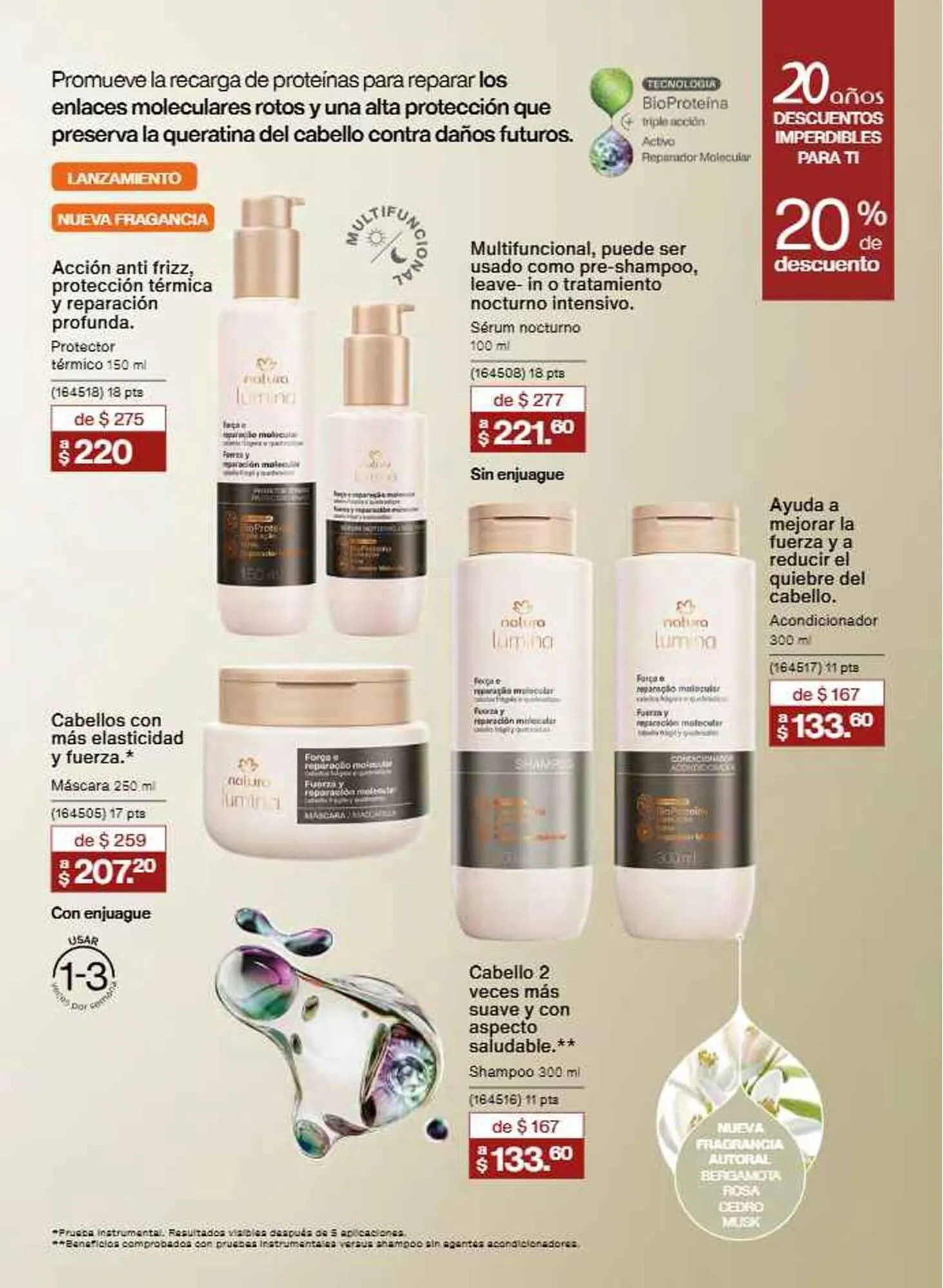 Catálogo de Catálogo Natura 16 de julio al 31 de diciembre 2025 - Pagina 134