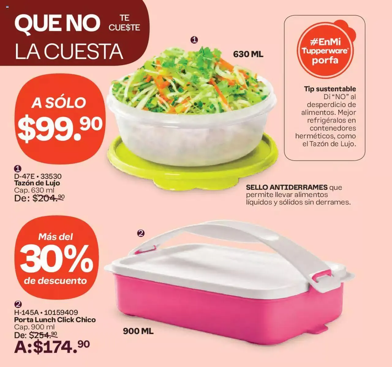 Catálogo de Tupperware catálogo 1 de enero al 21 de enero 2024 - Pagina 10