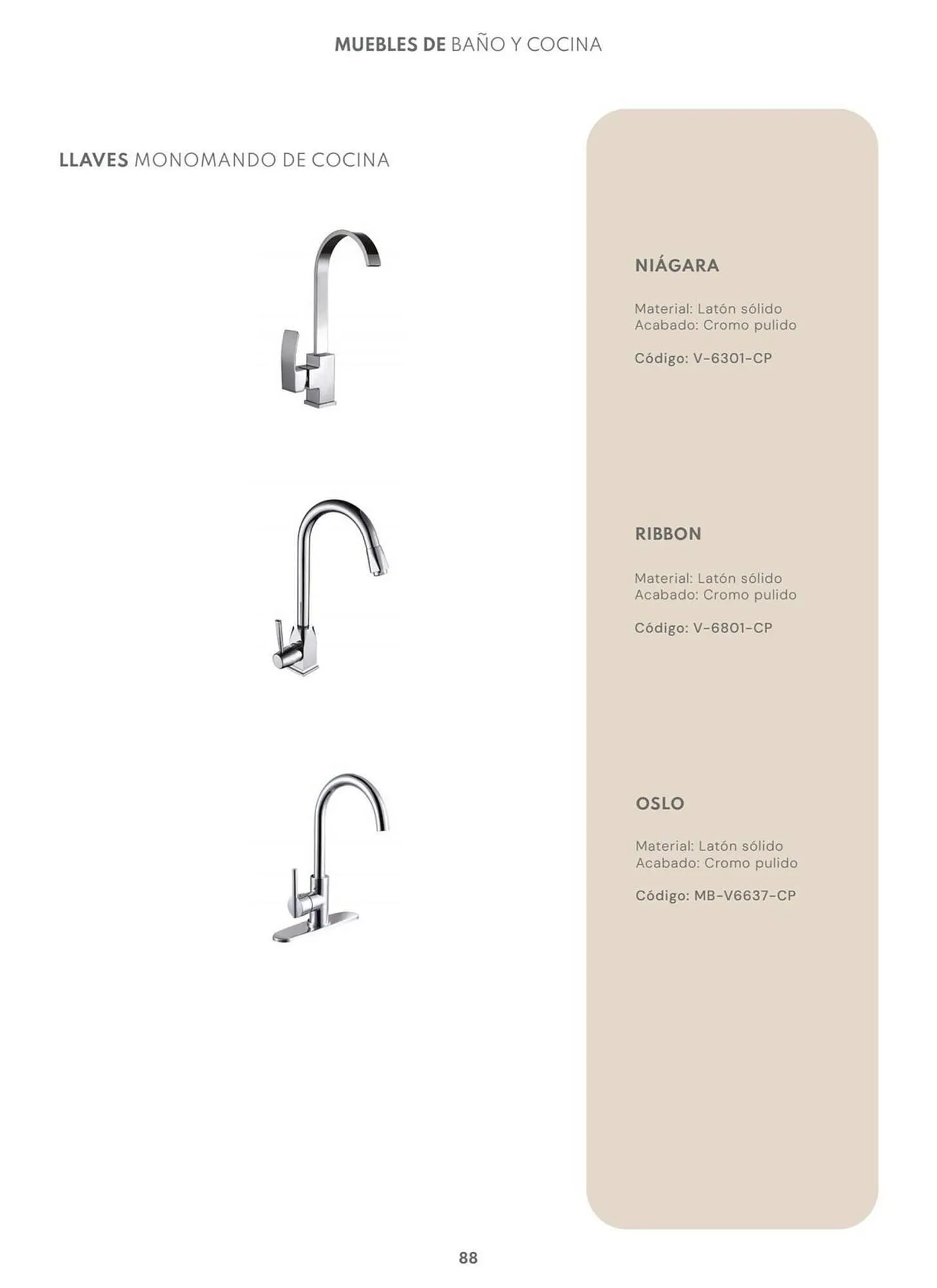 Catálogo de Catálogo Interceramic 9 de octubre al 1 de noviembre 2023 - Pagina 86