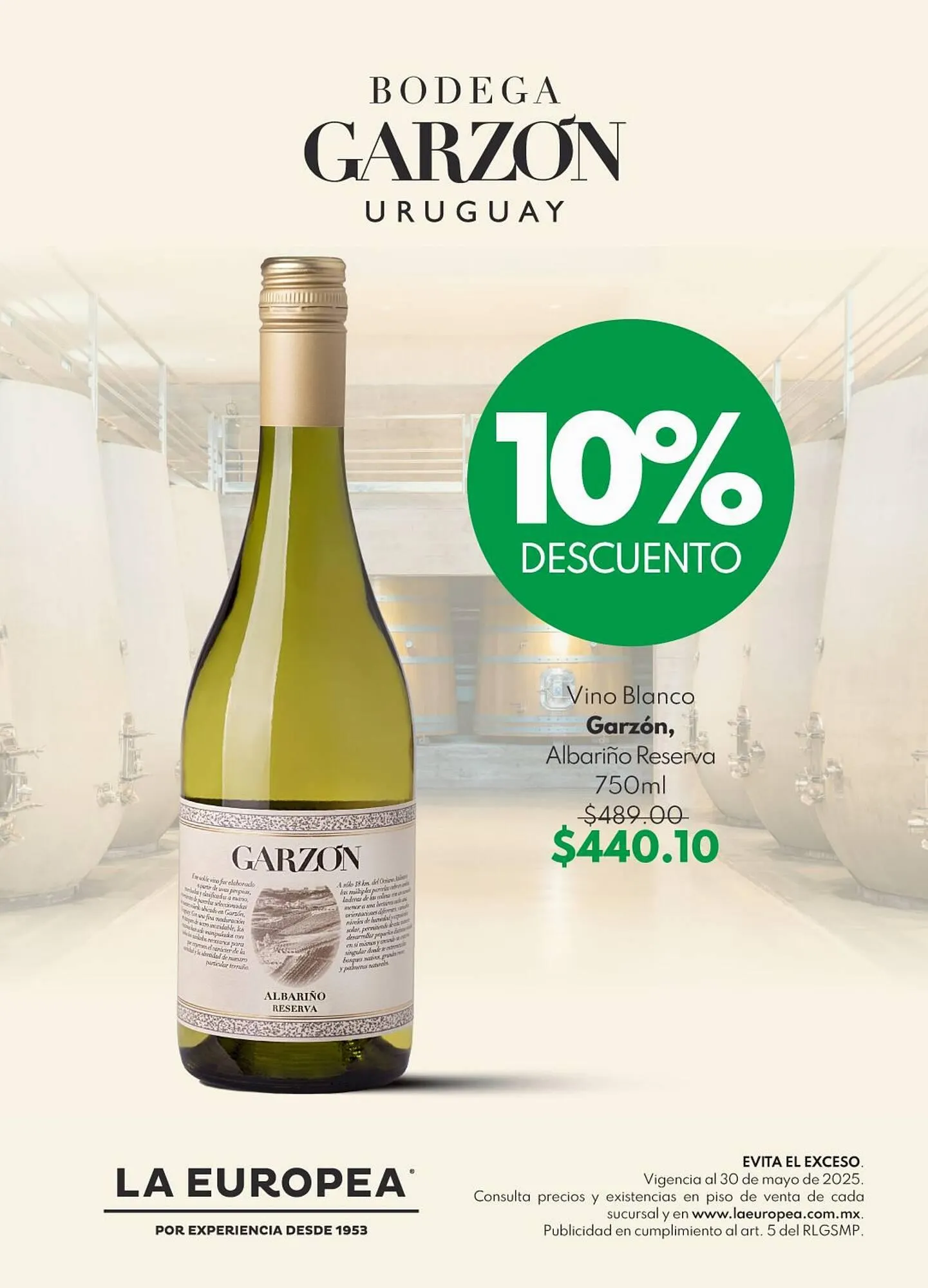 Catálogo de Catálogo La Europea 6 de mayo al 31 de mayo 2025 - Pagina 6