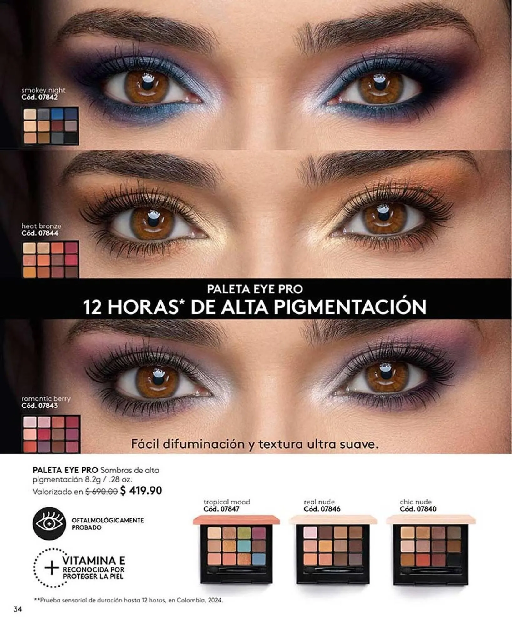 Catálogo de Catálogo Ésika 22 de enero al 28 de febrero 2026 - Pagina 34