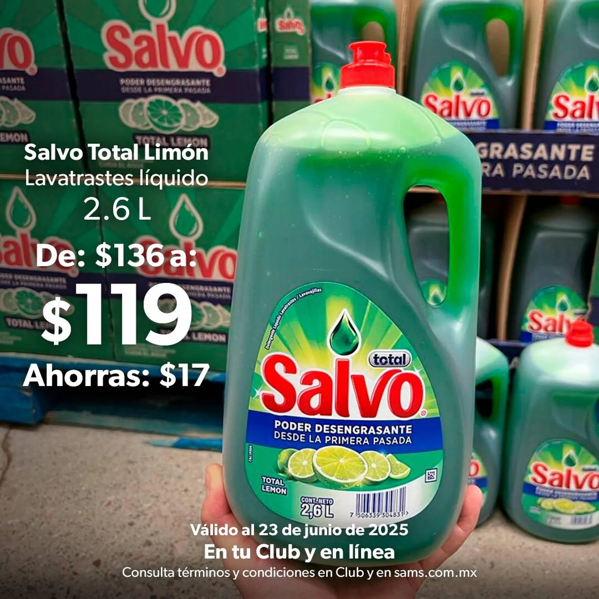 Catálogo de Catálogo Sam's Club 20 de junio al 23 de junio 2025 - Pagina 2