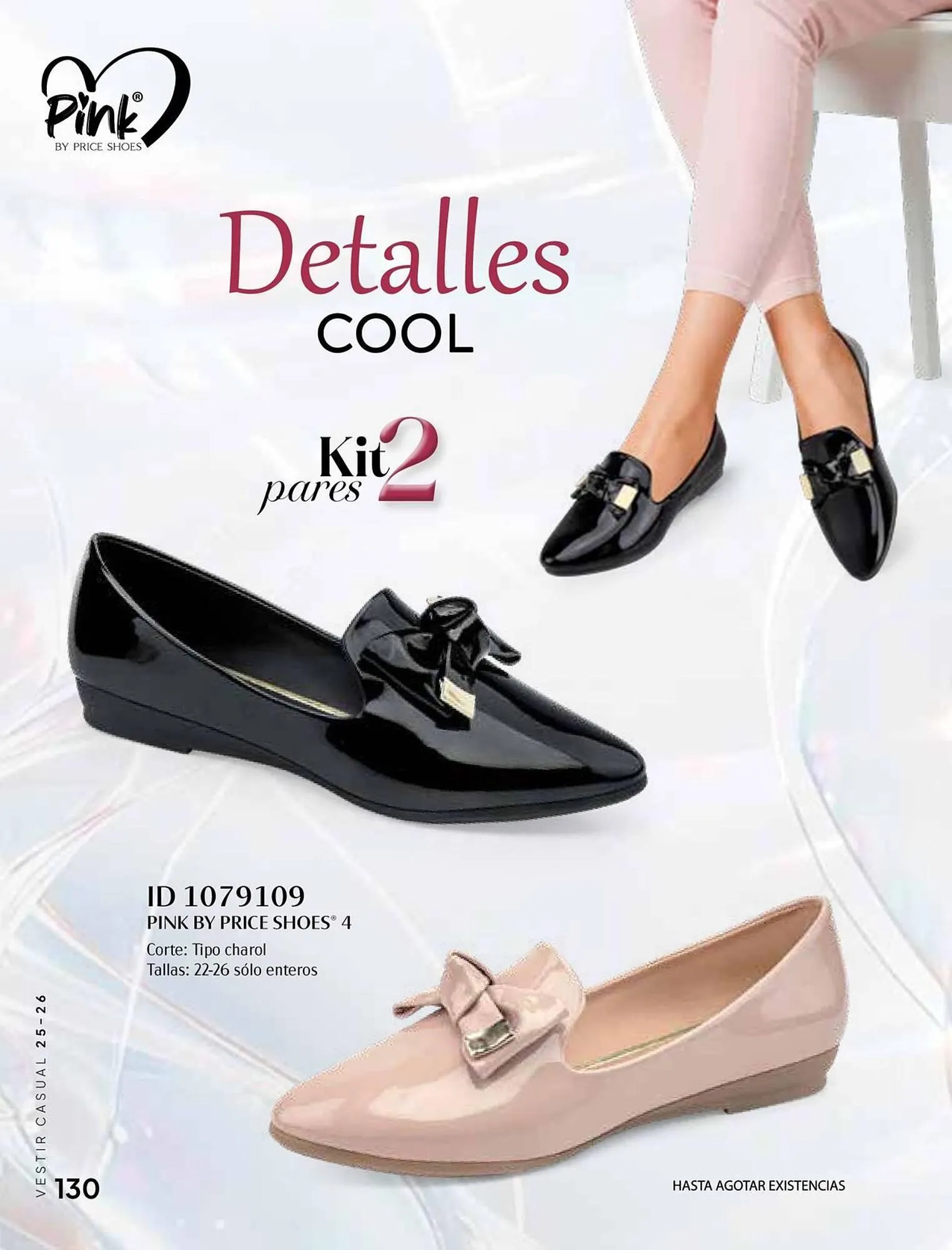 Catálogo de Catálogo Price Shoes 27 de noviembre al 31 de diciembre 2026 - Pagina 130