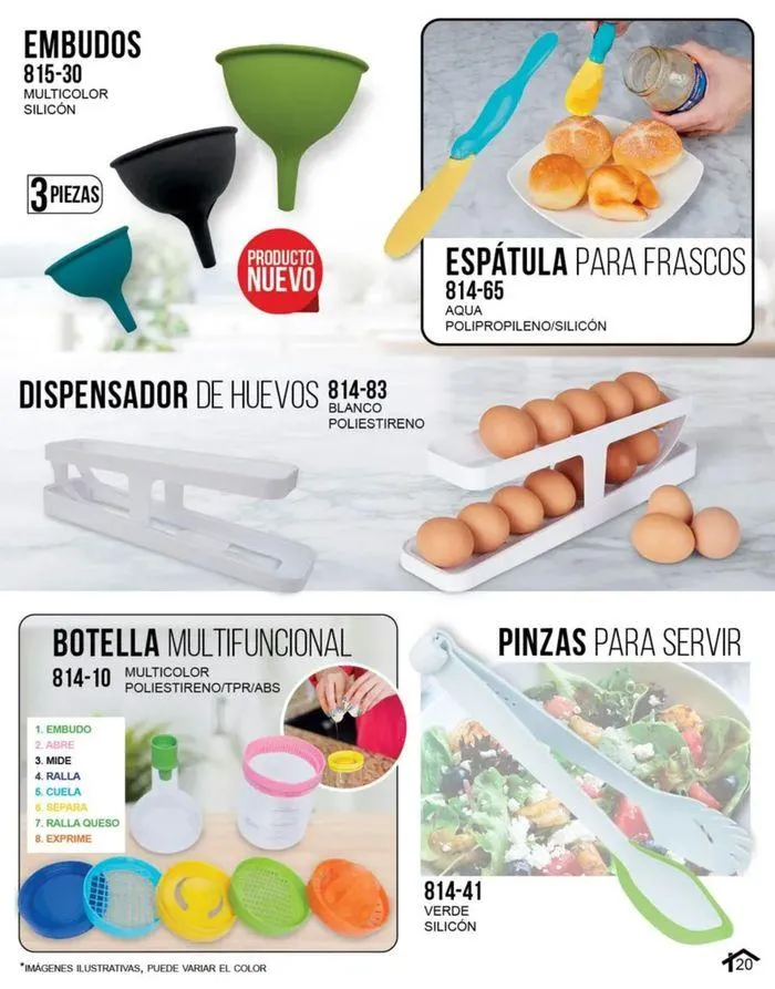 Catálogo de Cklass Home Otoño-Invierno 30 de agosto al 31 de enero 2025 - Pagina 19