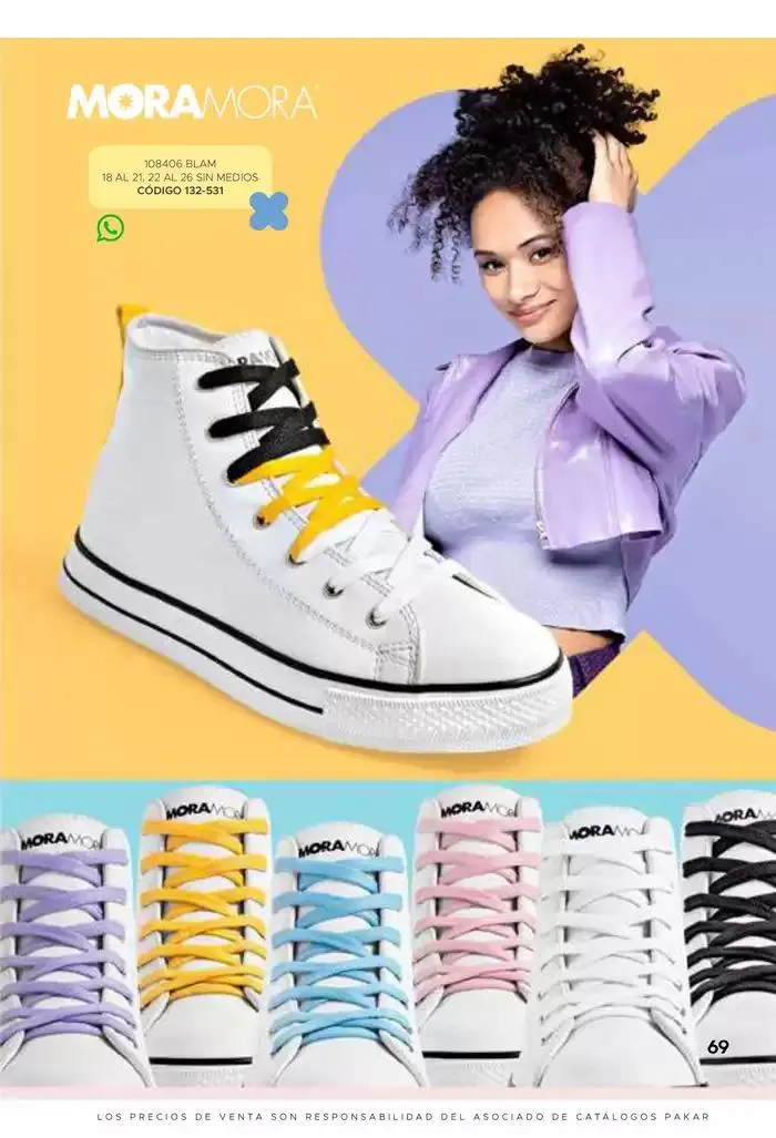 Catálogo de Pakar Casual 31 de enero al 31 de agosto 2025 - Pagina 69