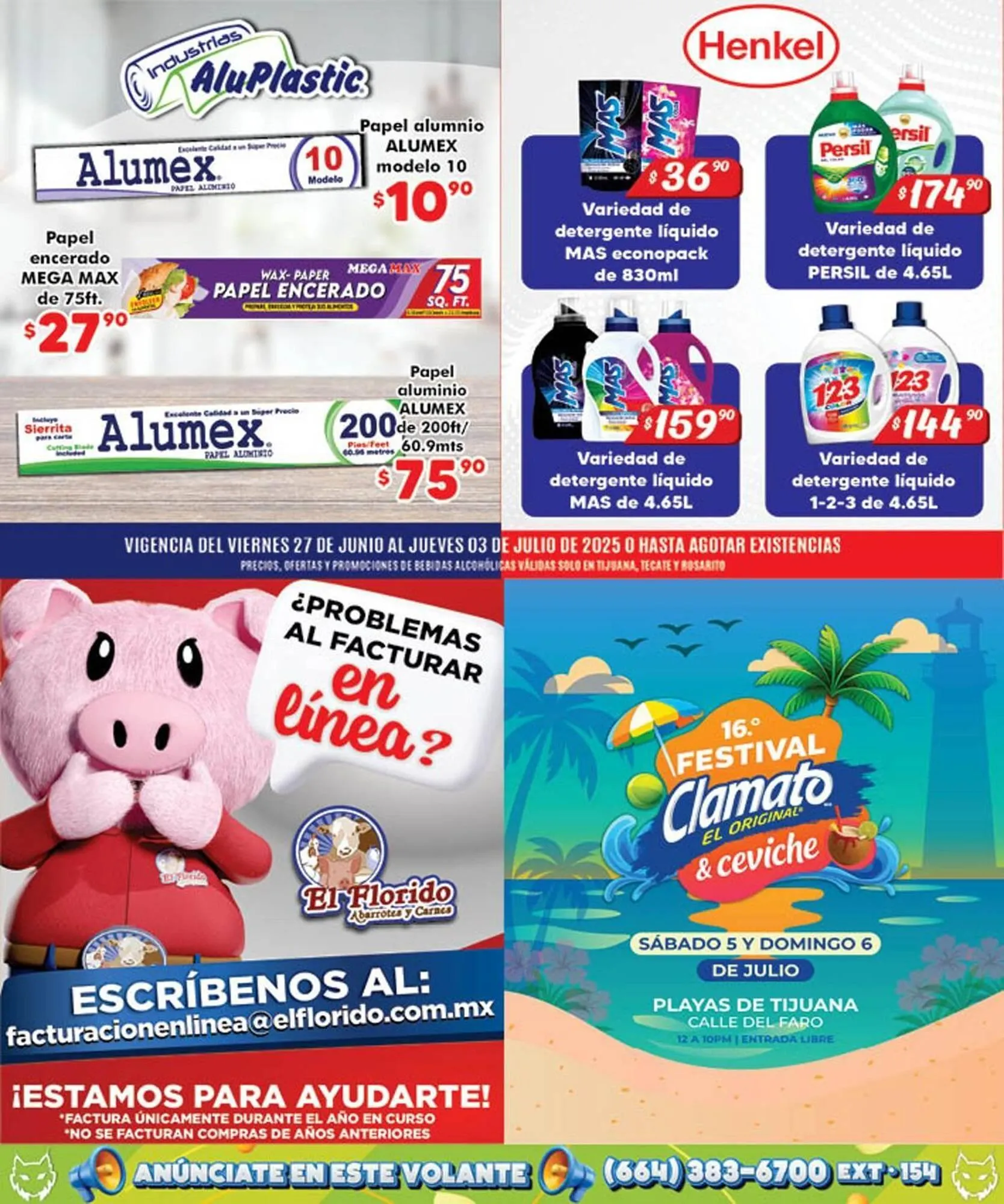 Catálogo de Catálogo El Florido 27 de junio al 3 de julio 2025 - Pagina 17