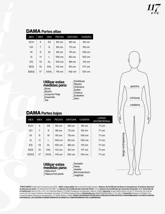 Catálogo de ELLA - OTO-INV 13 de septiembre al 31 de enero 2025 - Pagina 119