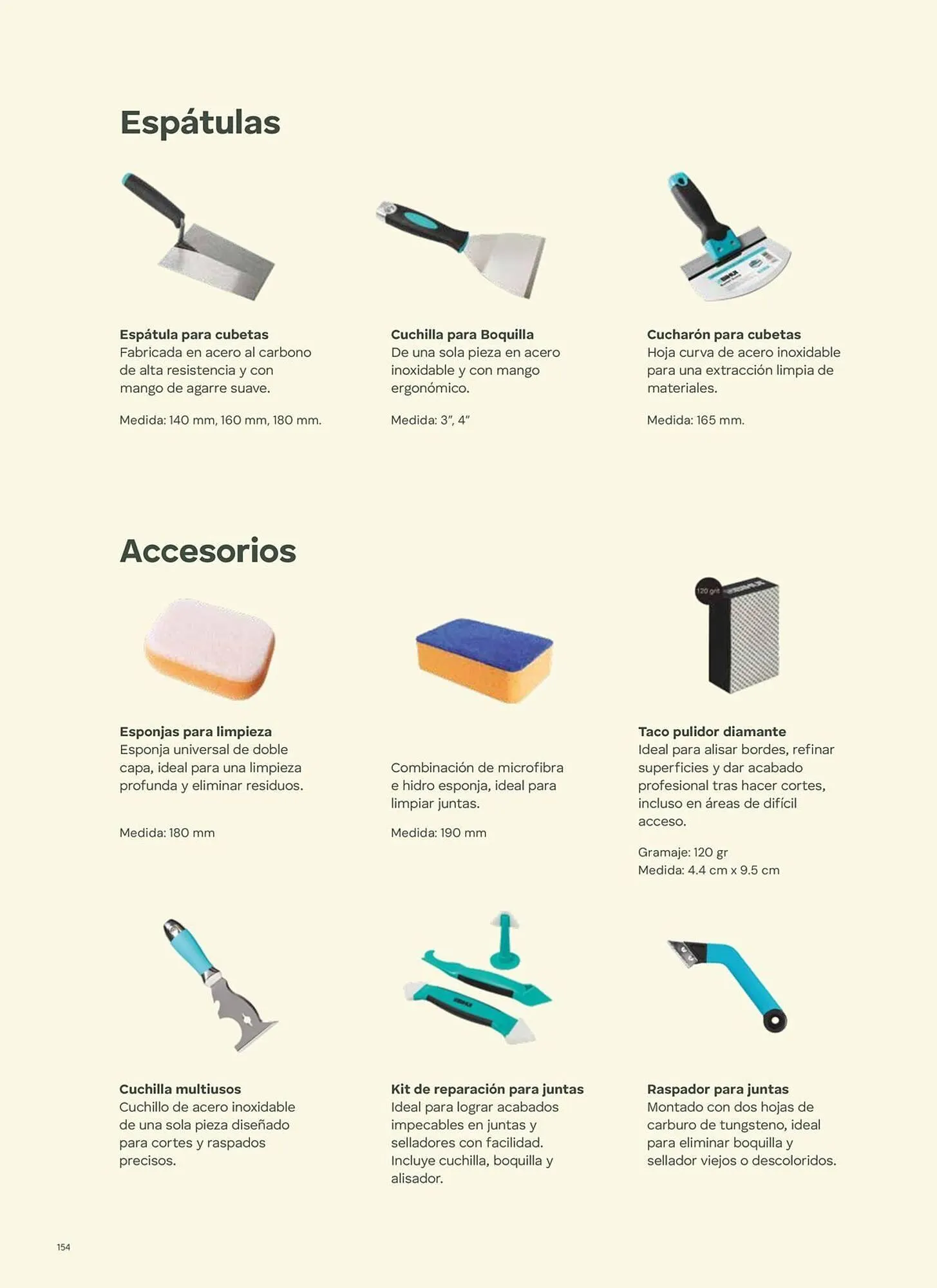 Catálogo de Catálogo Interceramic 3 de octubre al 3 de octubre 2026 - Pagina 154