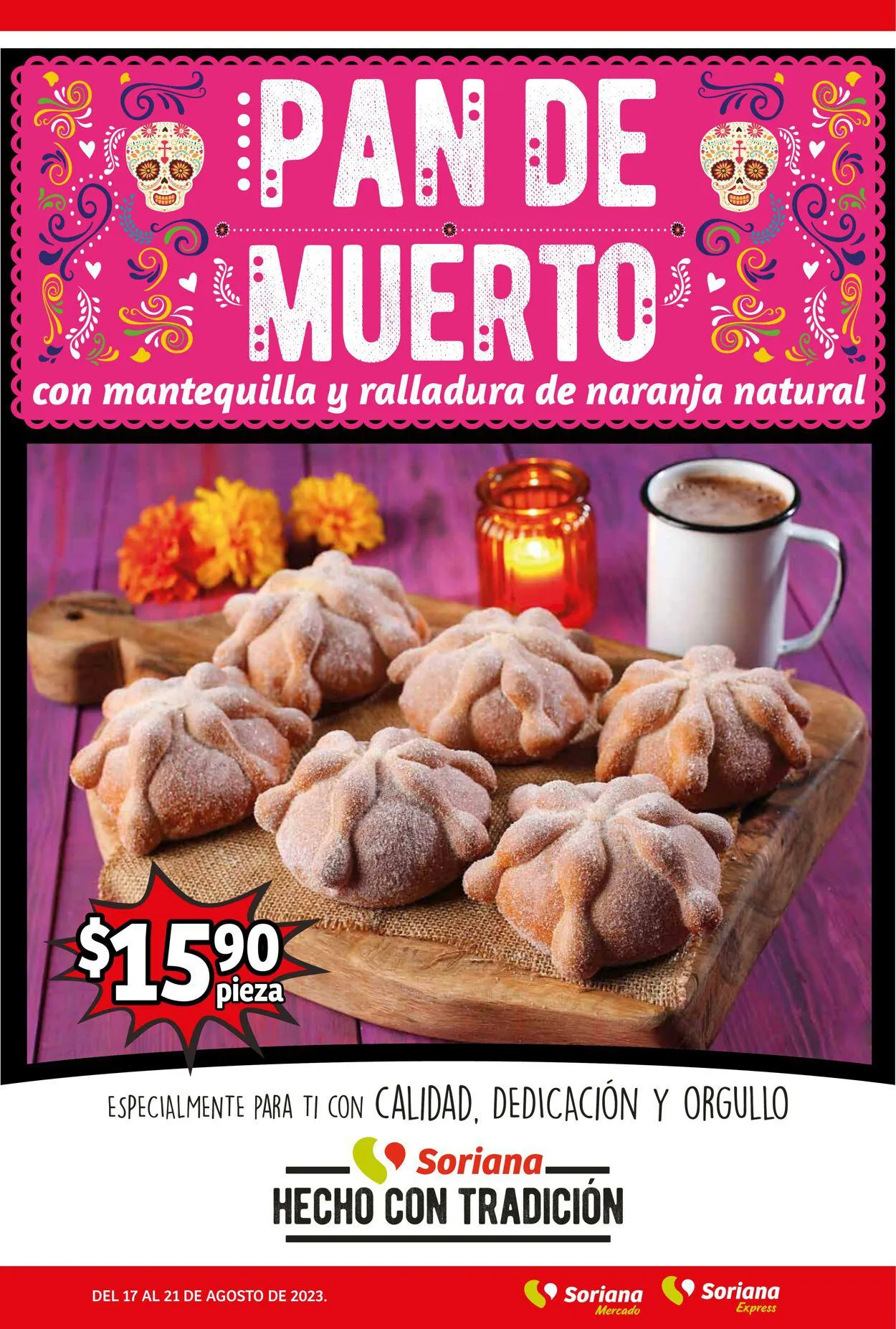 Catálogo de Soriana - El más barato de los precios bajos Oferta actual 17 de agosto al 22 de agosto 2023 - Pagina 5