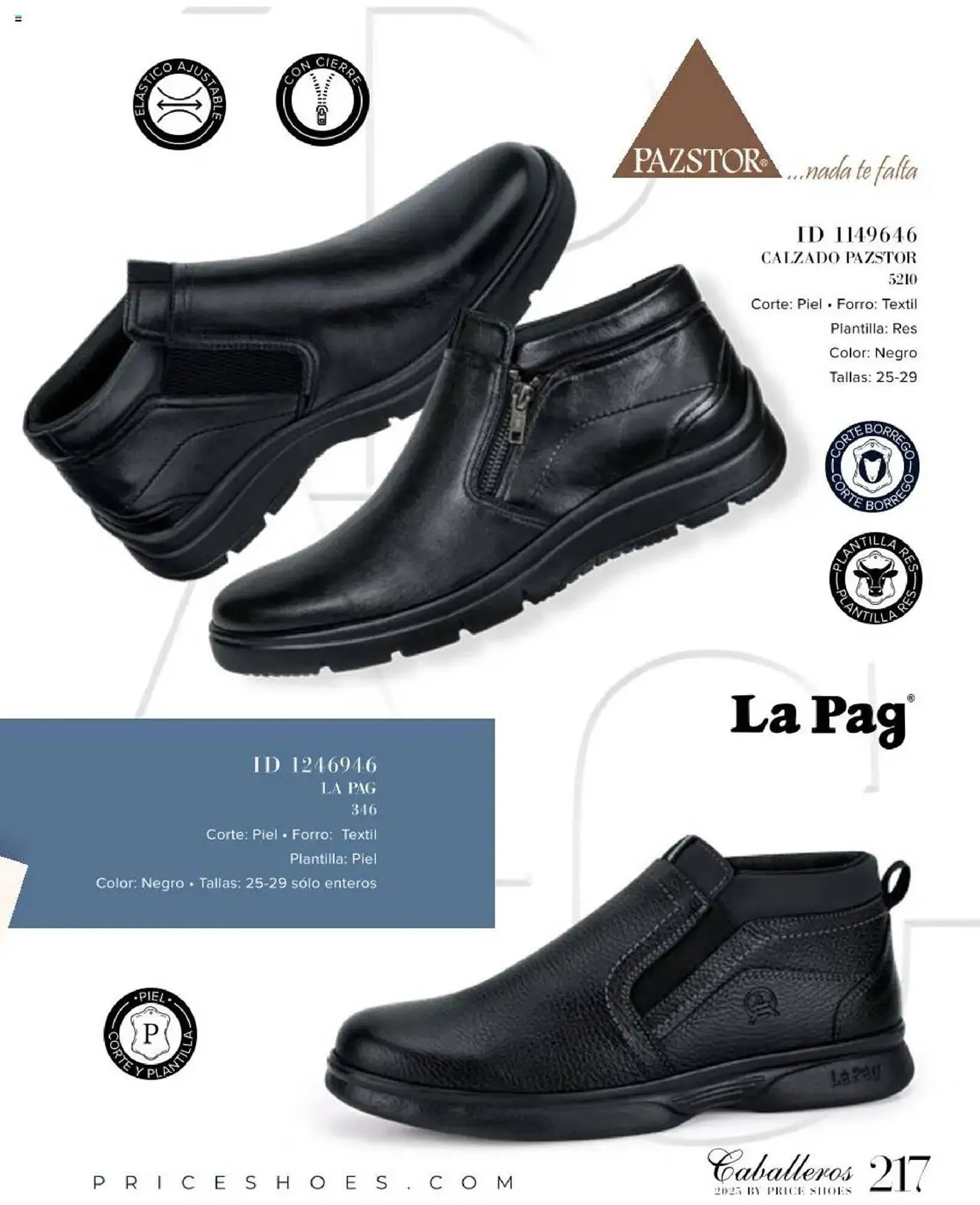 Catálogo de Catálogo Price Shoes 16 de mayo al 31 de diciembre 2025 - Pagina 217