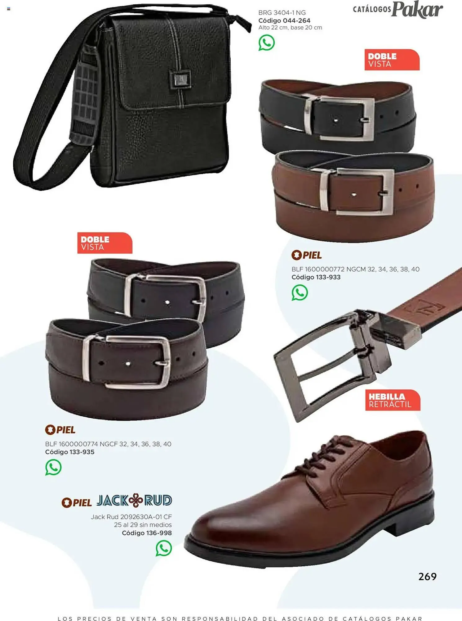 Catálogo de Catálogo SC Pakar 24 de julio al 1 de enero 2026 - Pagina 269