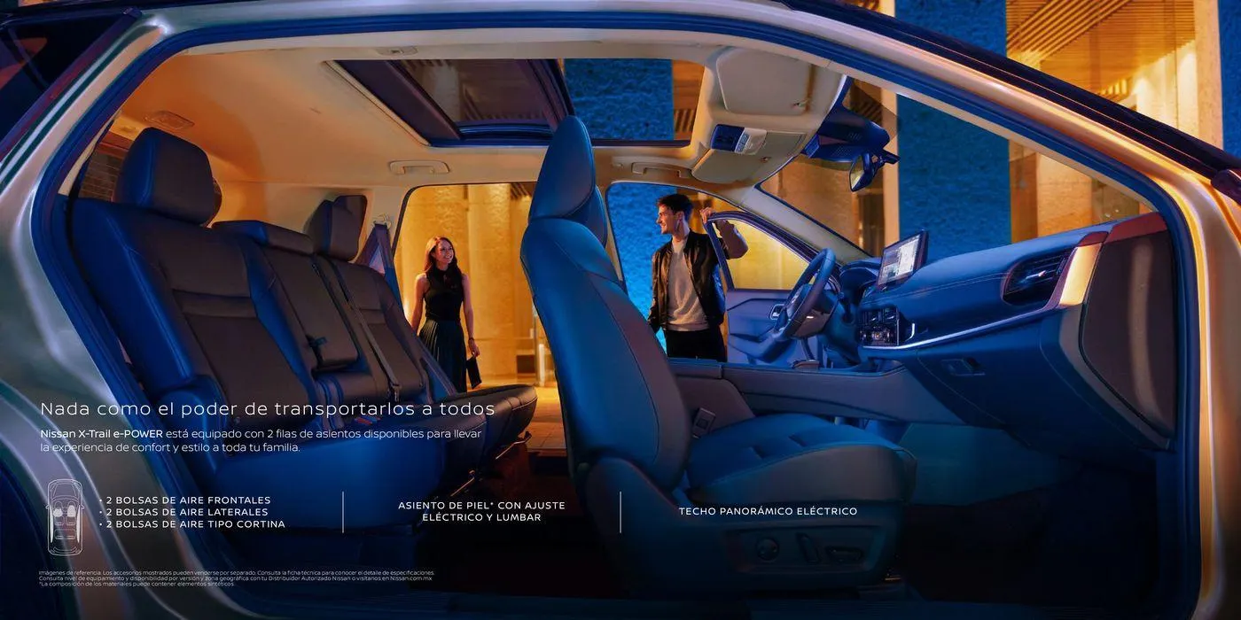 Catálogo de Nissan X-Trail e-POWER 25 27 de agosto al 27 de agosto 2025 - Pagina 10