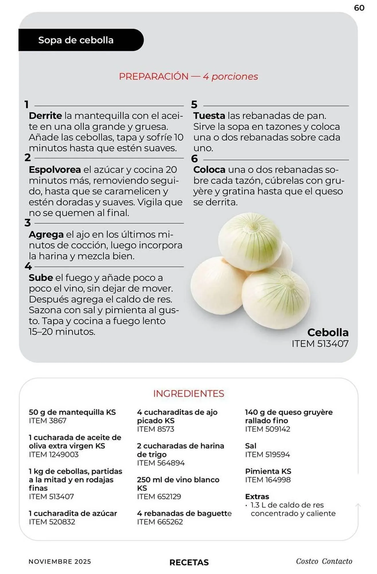 Catálogo de Catálogo Costco 1 de noviembre al 30 de noviembre 2025 - Pagina 60