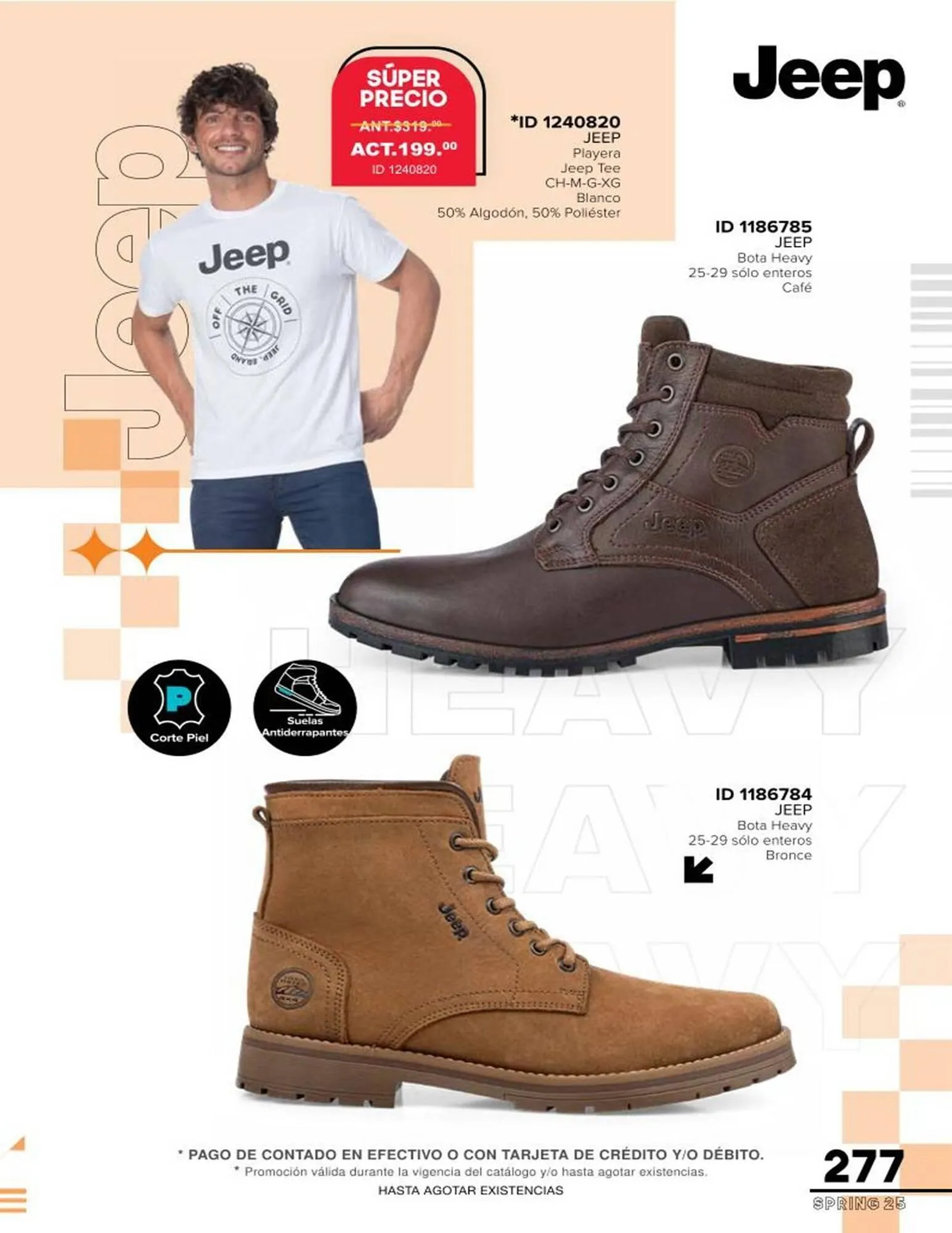 Catálogo de Catálogo Price Shoes 22 de abril al 30 de junio 2025 - Pagina 277